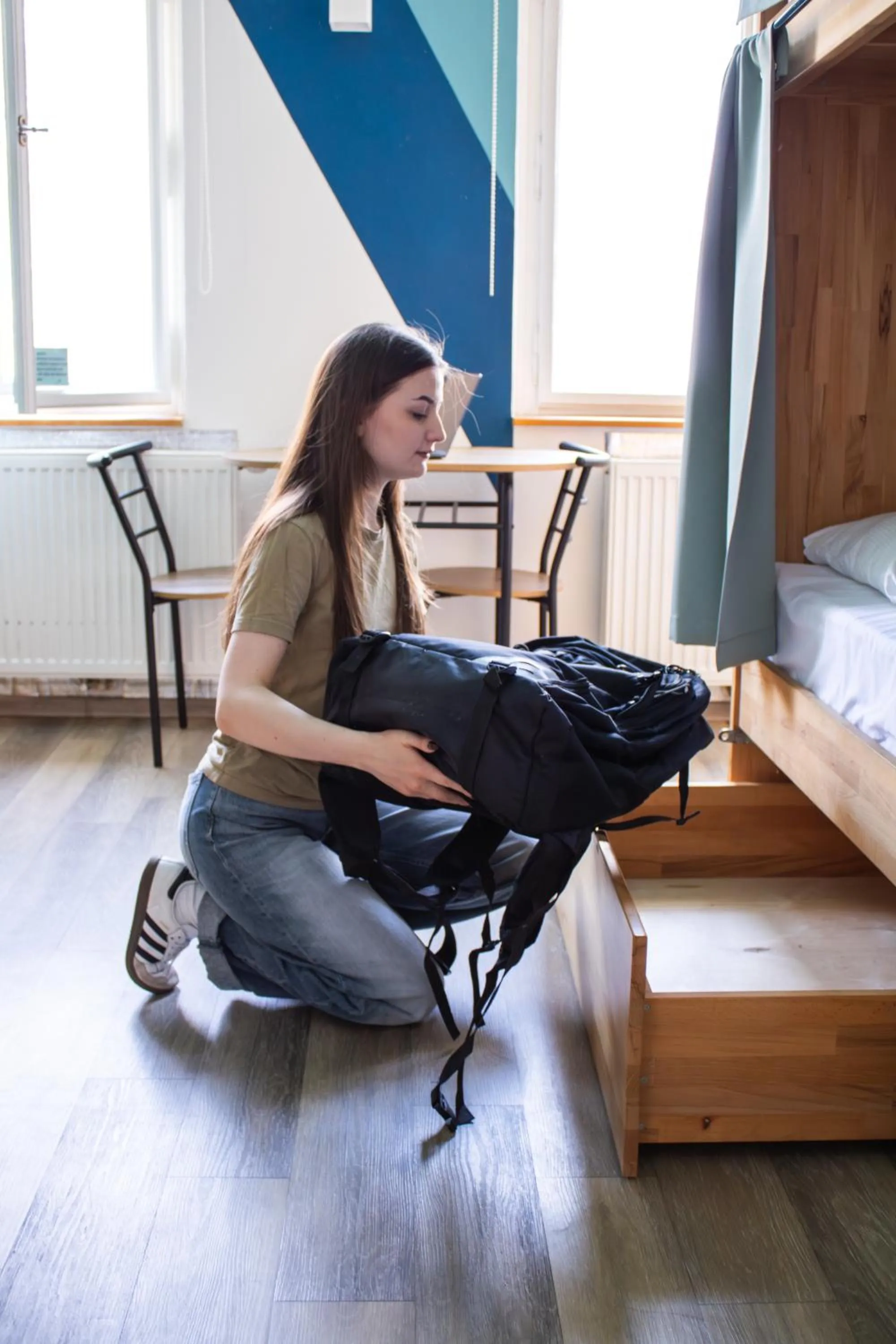 People in Prague Dream Hostel