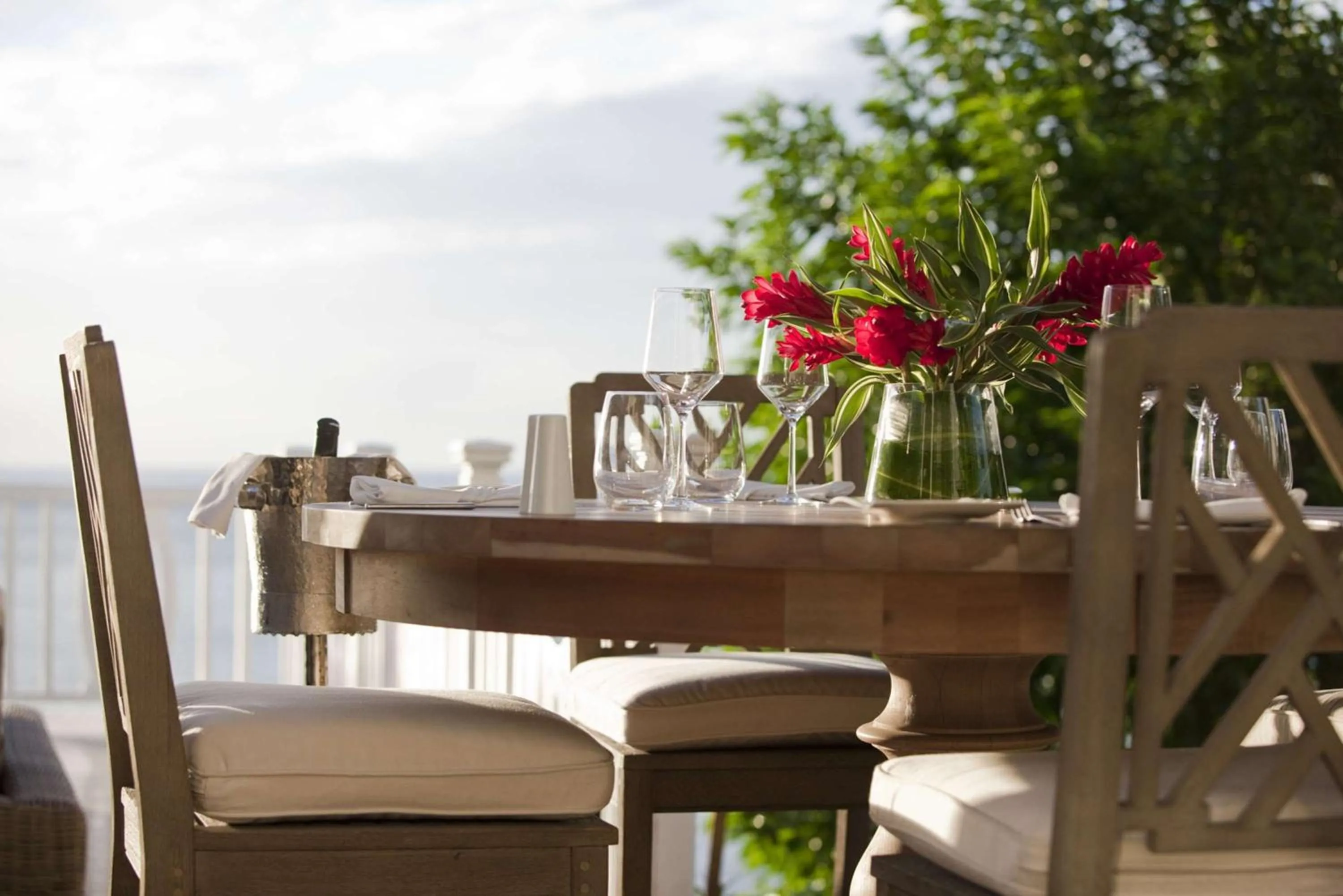 Restaurant/places to eat in Sugar Beach, A Viceroy Resort