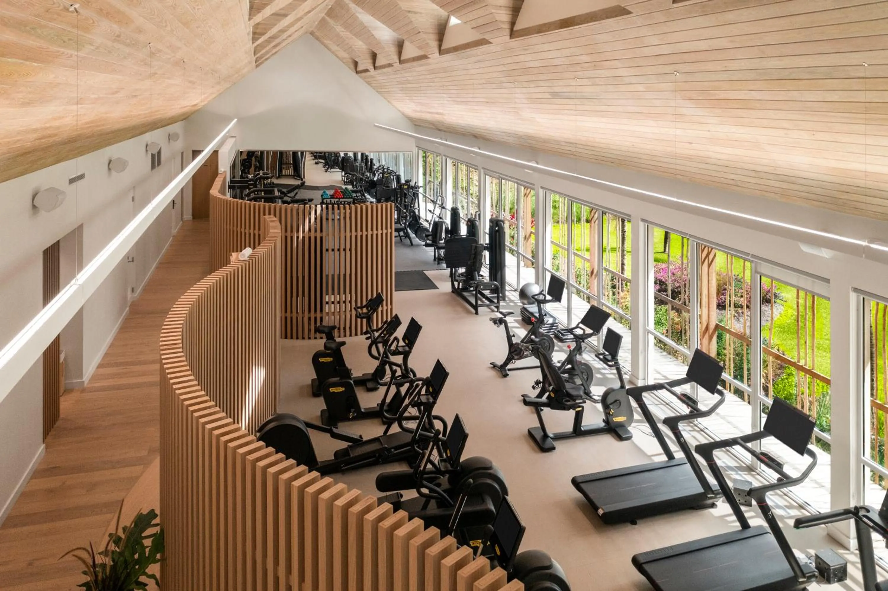 Fitness centre/facilities in Sugar Beach, A Viceroy Resort