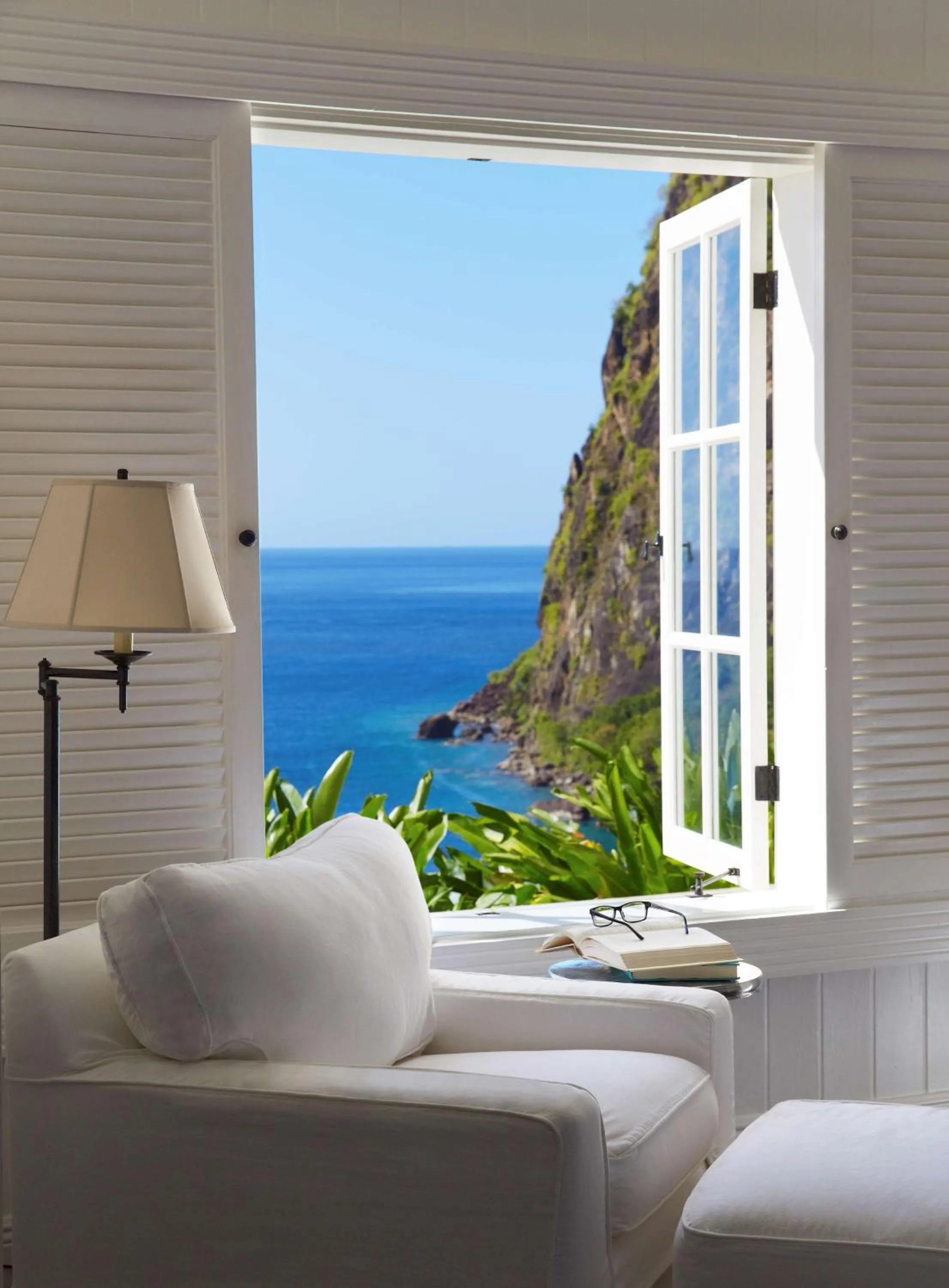 Photo of the whole room, Bed in Sugar Beach, A Viceroy Resort