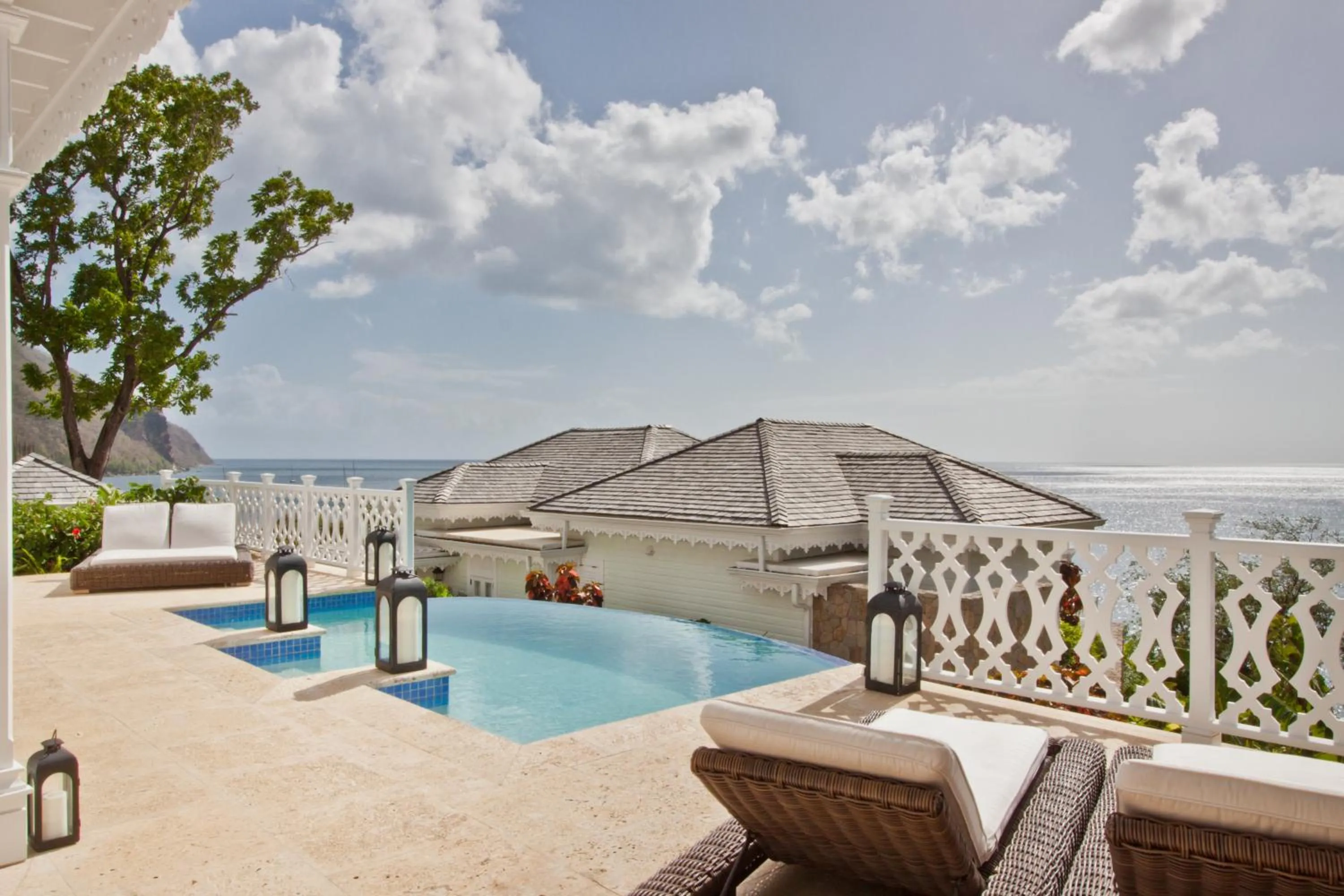 Balcony/Terrace in Sugar Beach, A Viceroy Resort