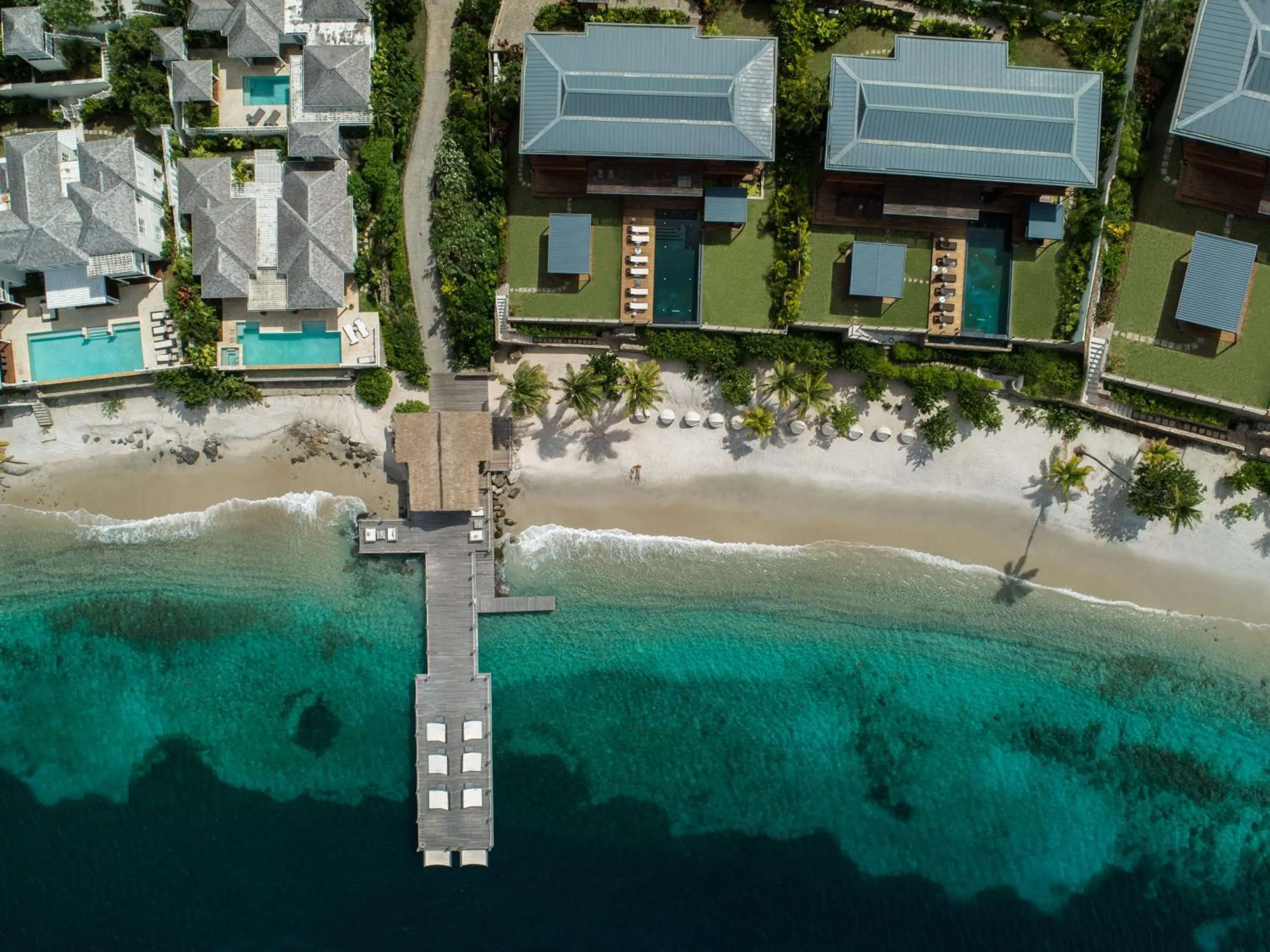 Beach in Sugar Beach, A Viceroy Resort