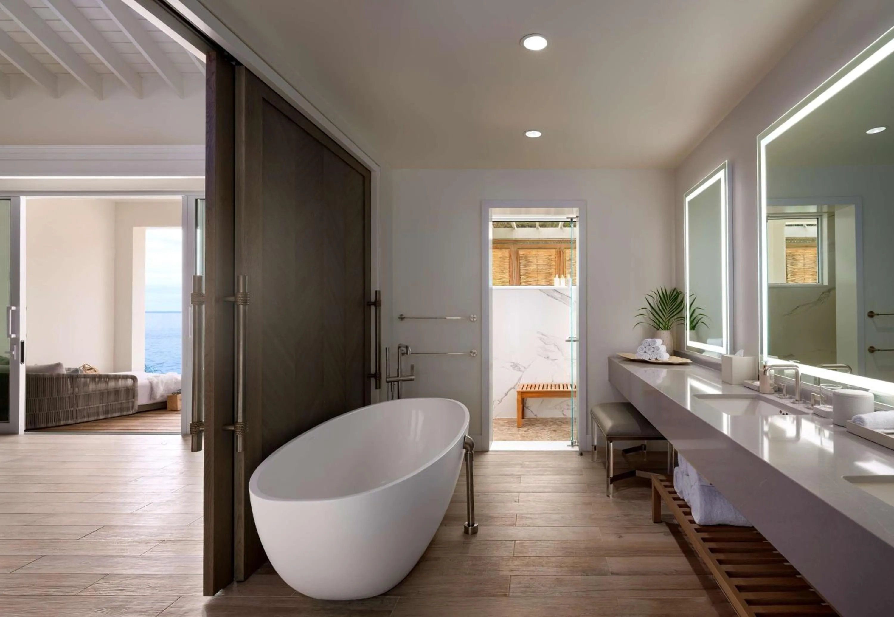 Bathroom in Sugar Beach, A Viceroy Resort