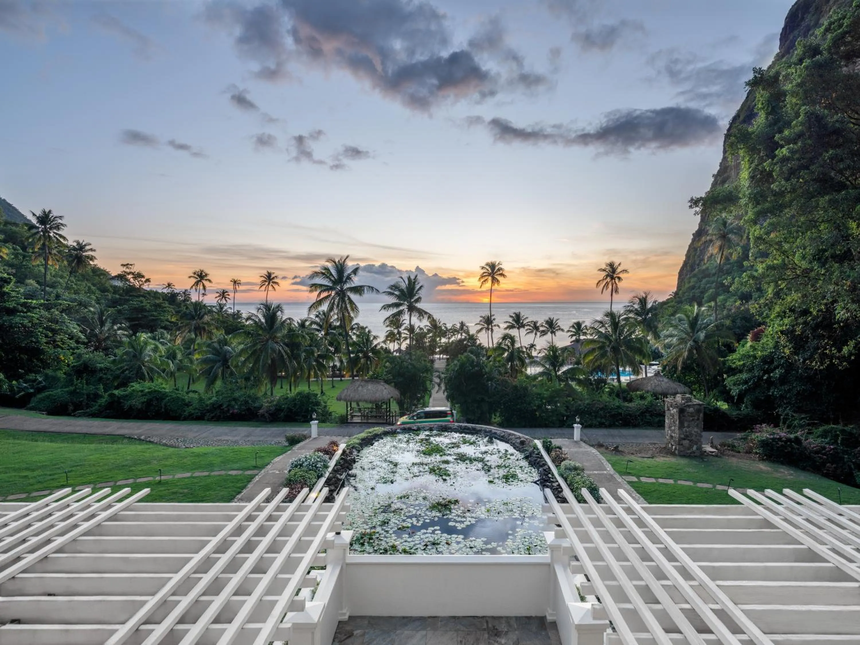 Patio in Sugar Beach, A Viceroy Resort