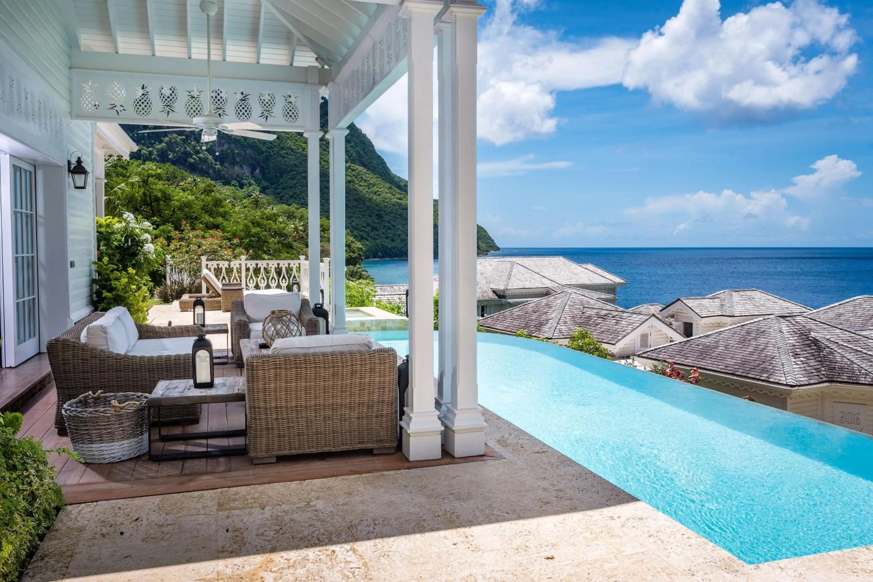 Photo of the whole room in Sugar Beach, A Viceroy Resort