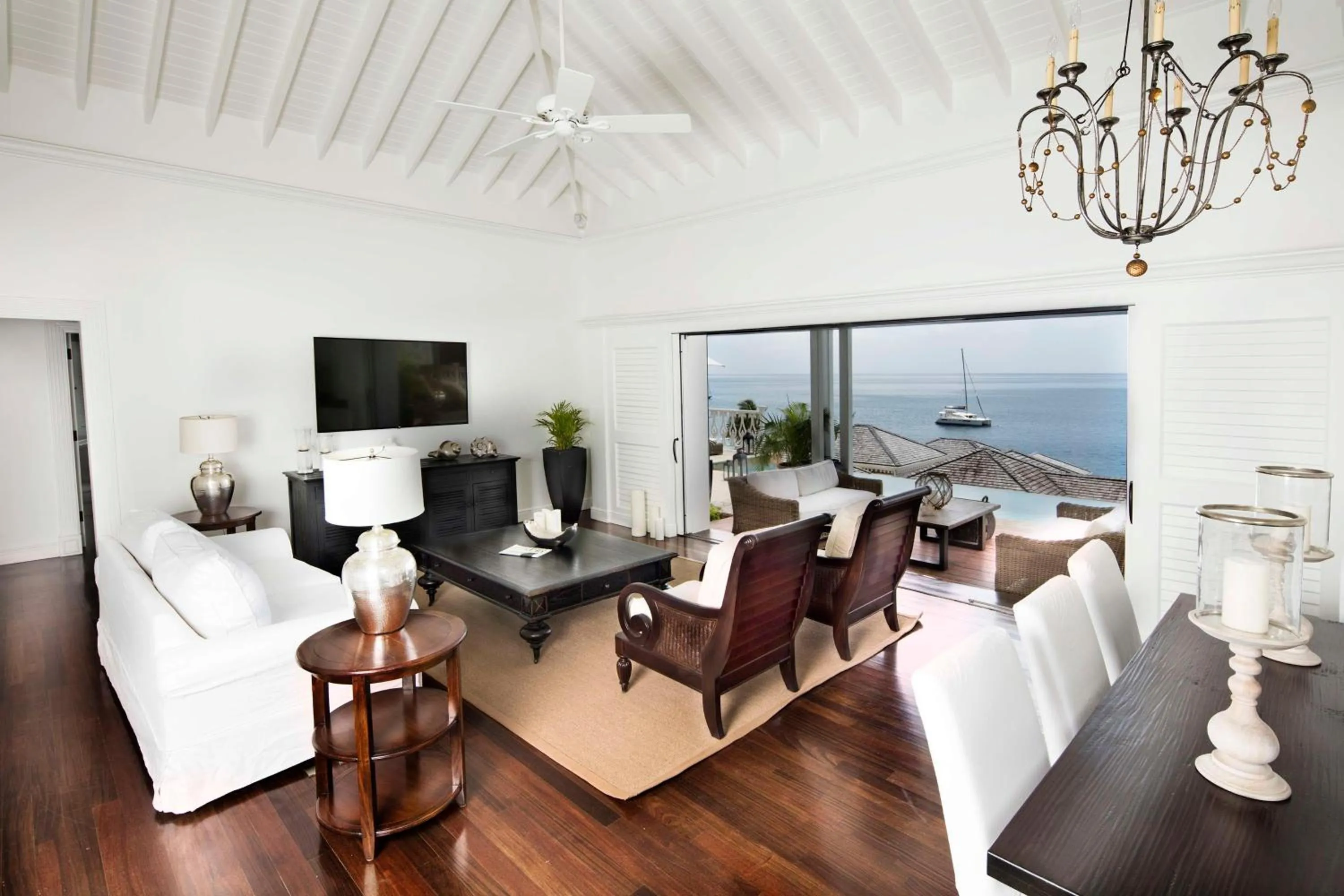 Photo of the whole room in Sugar Beach, A Viceroy Resort