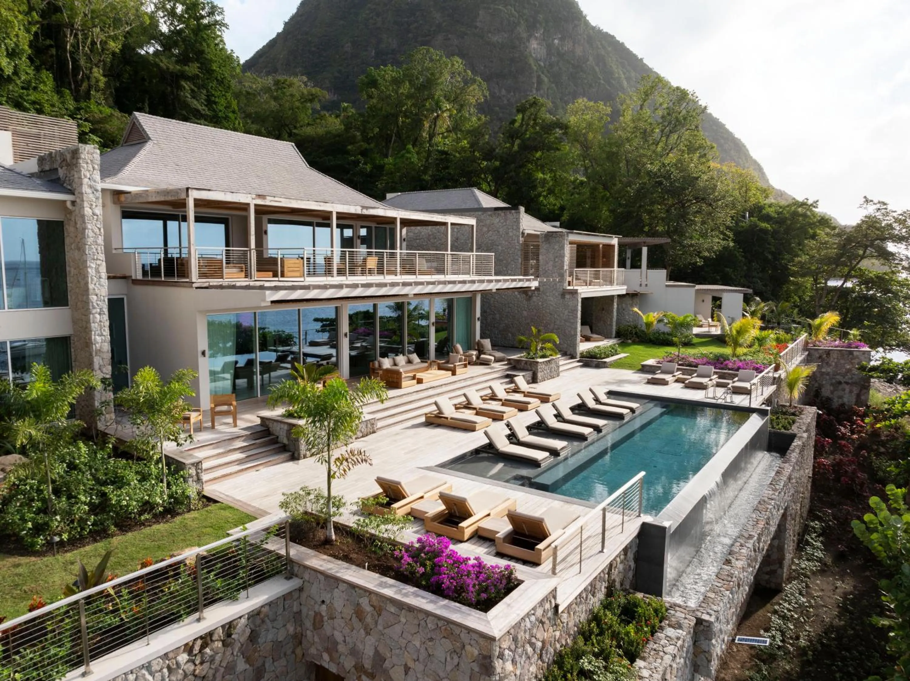 Property building in Sugar Beach, A Viceroy Resort