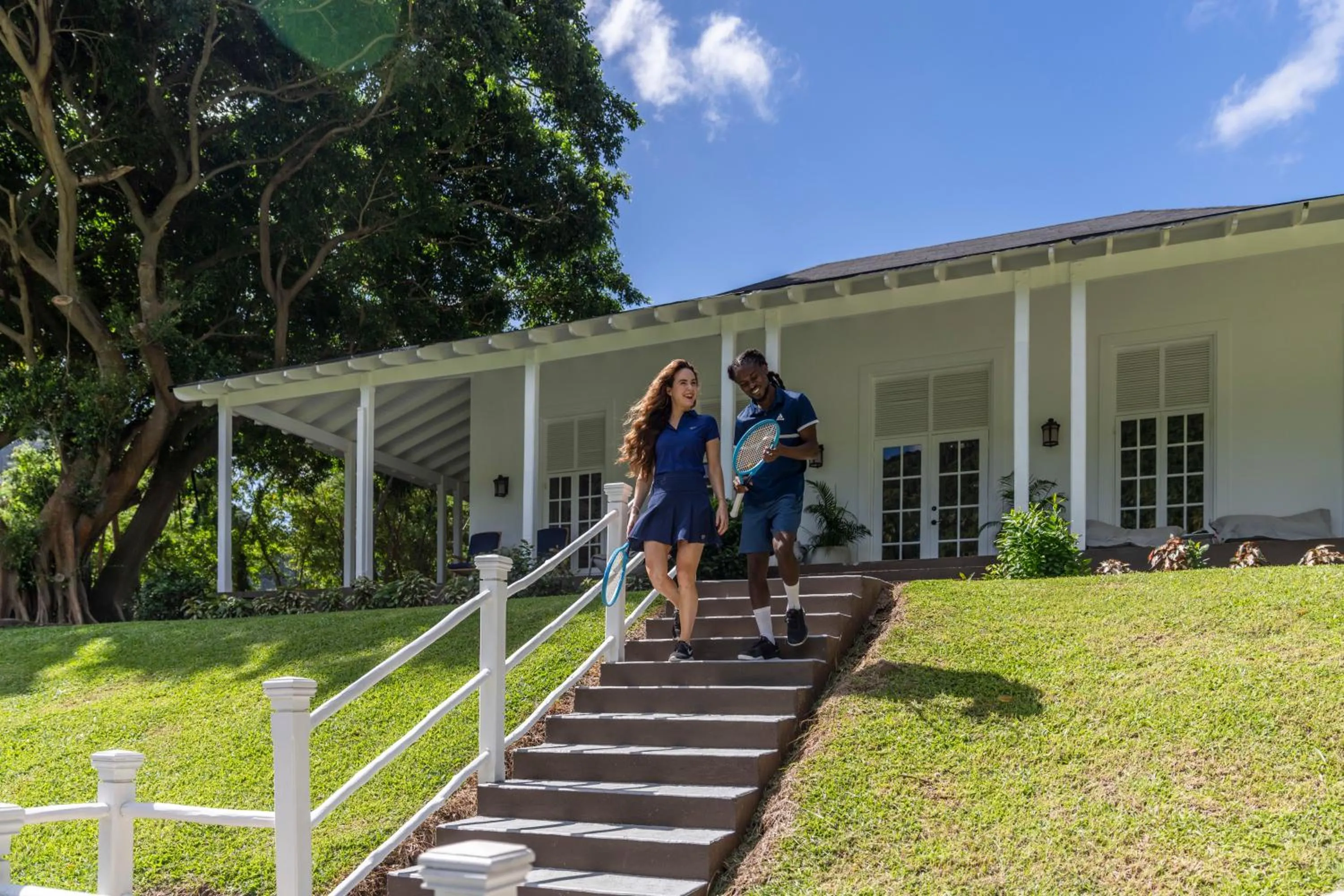 Property building in Sugar Beach, A Viceroy Resort
