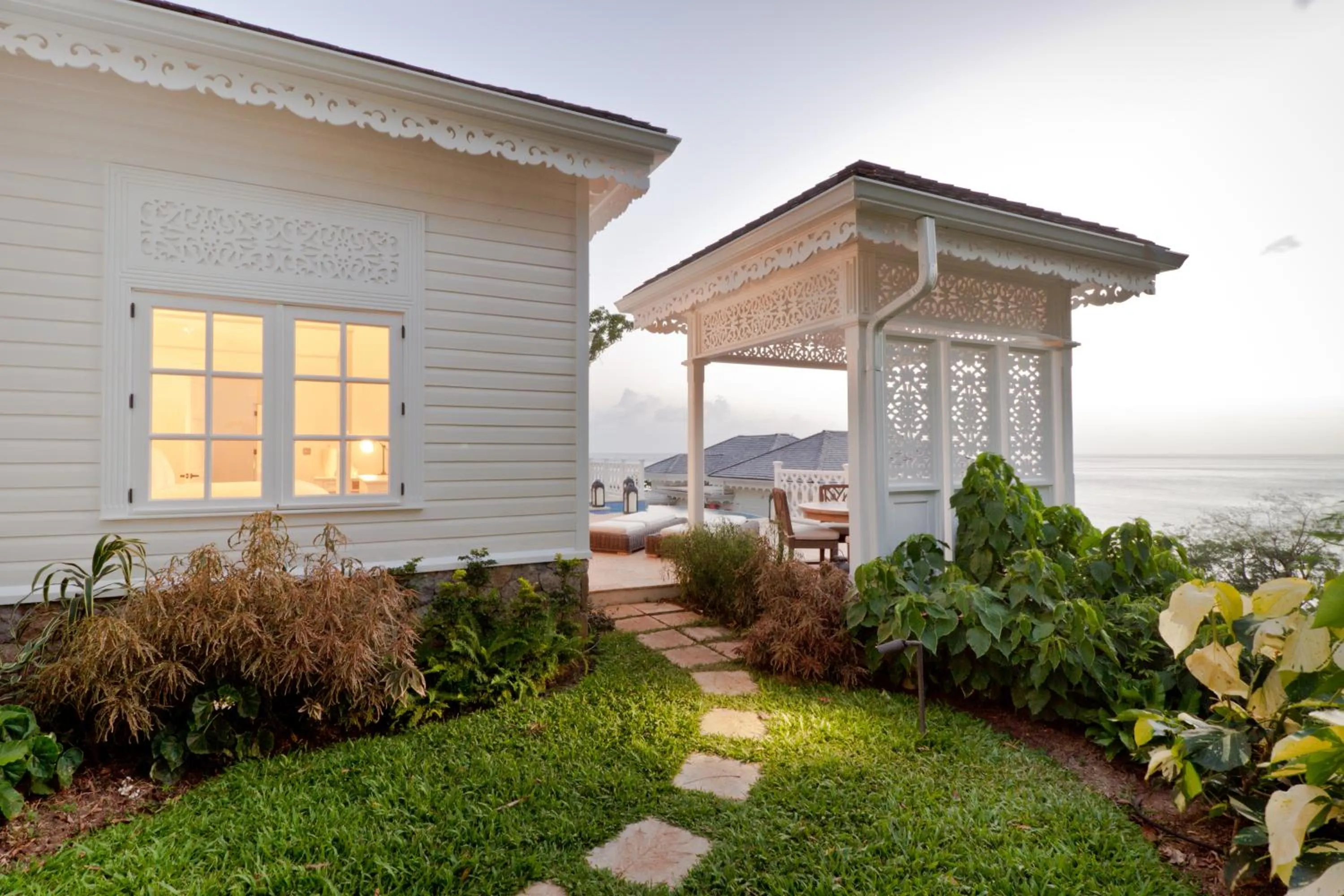 Balcony/Terrace in Sugar Beach, A Viceroy Resort