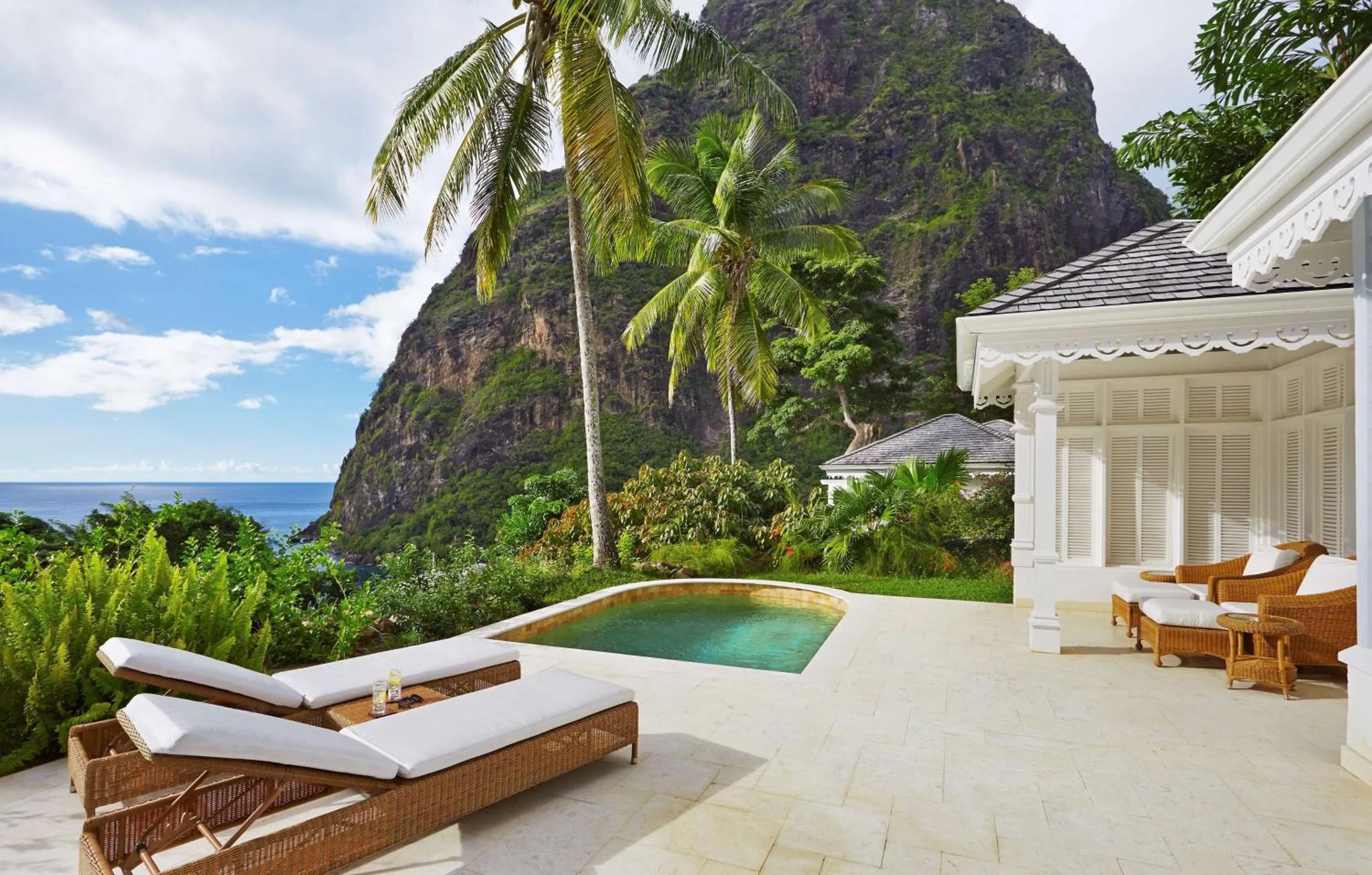 Photo of the whole room in Sugar Beach, A Viceroy Resort