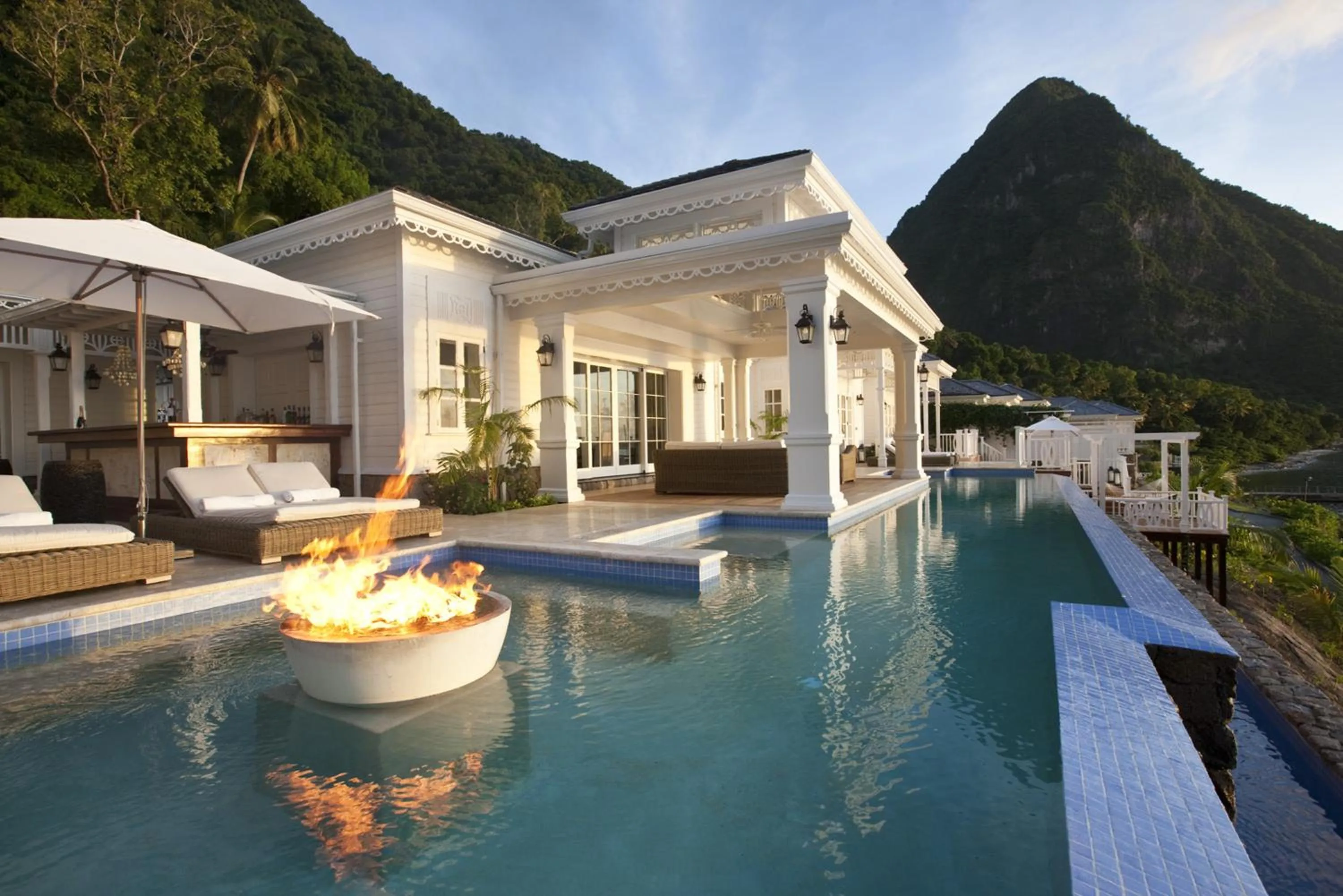 Balcony/Terrace in Sugar Beach, A Viceroy Resort