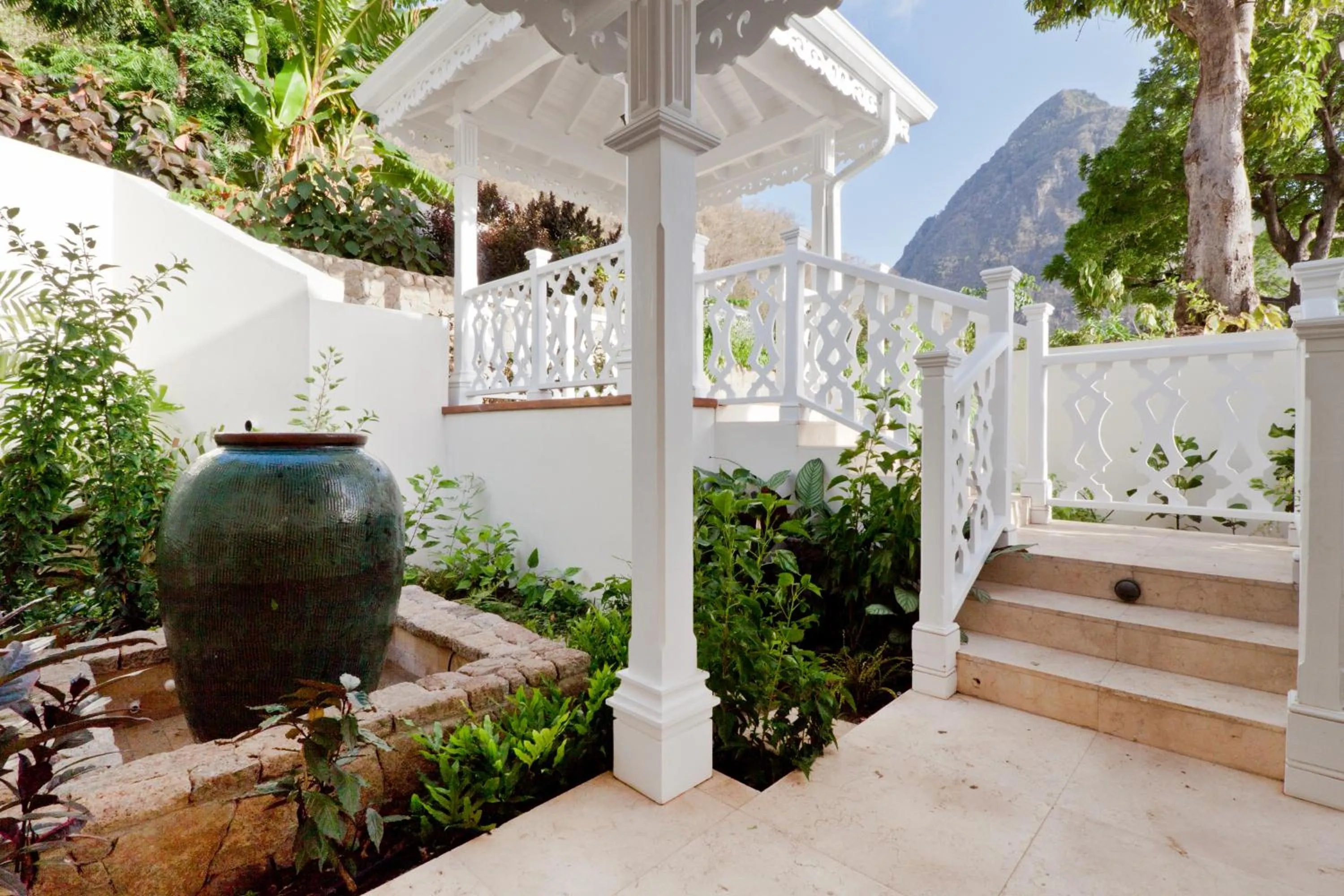 Balcony/Terrace in Sugar Beach, A Viceroy Resort