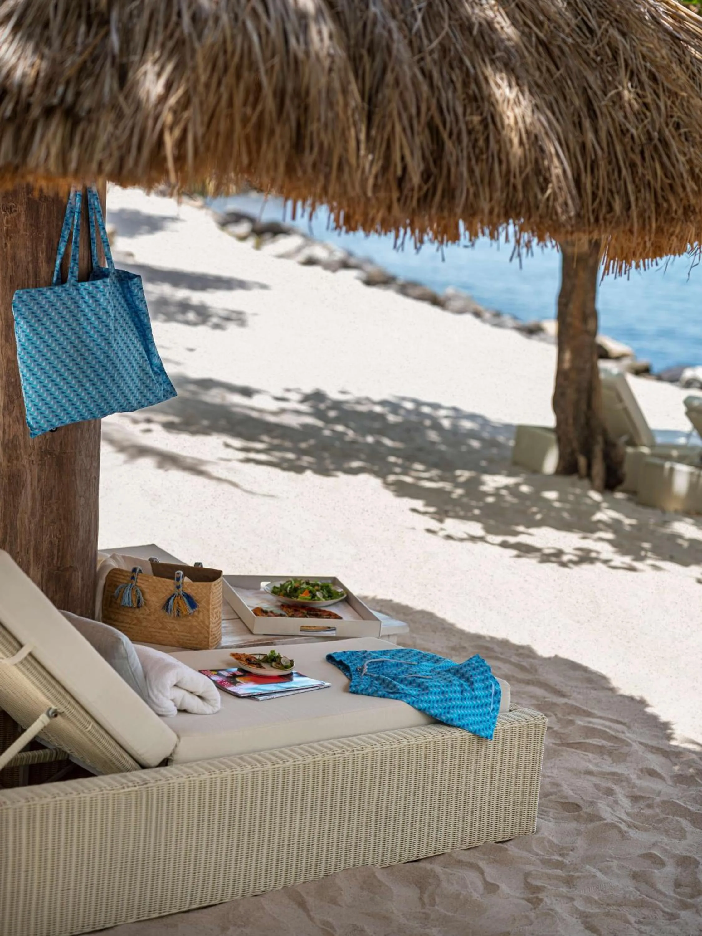 Beach in Sugar Beach, A Viceroy Resort