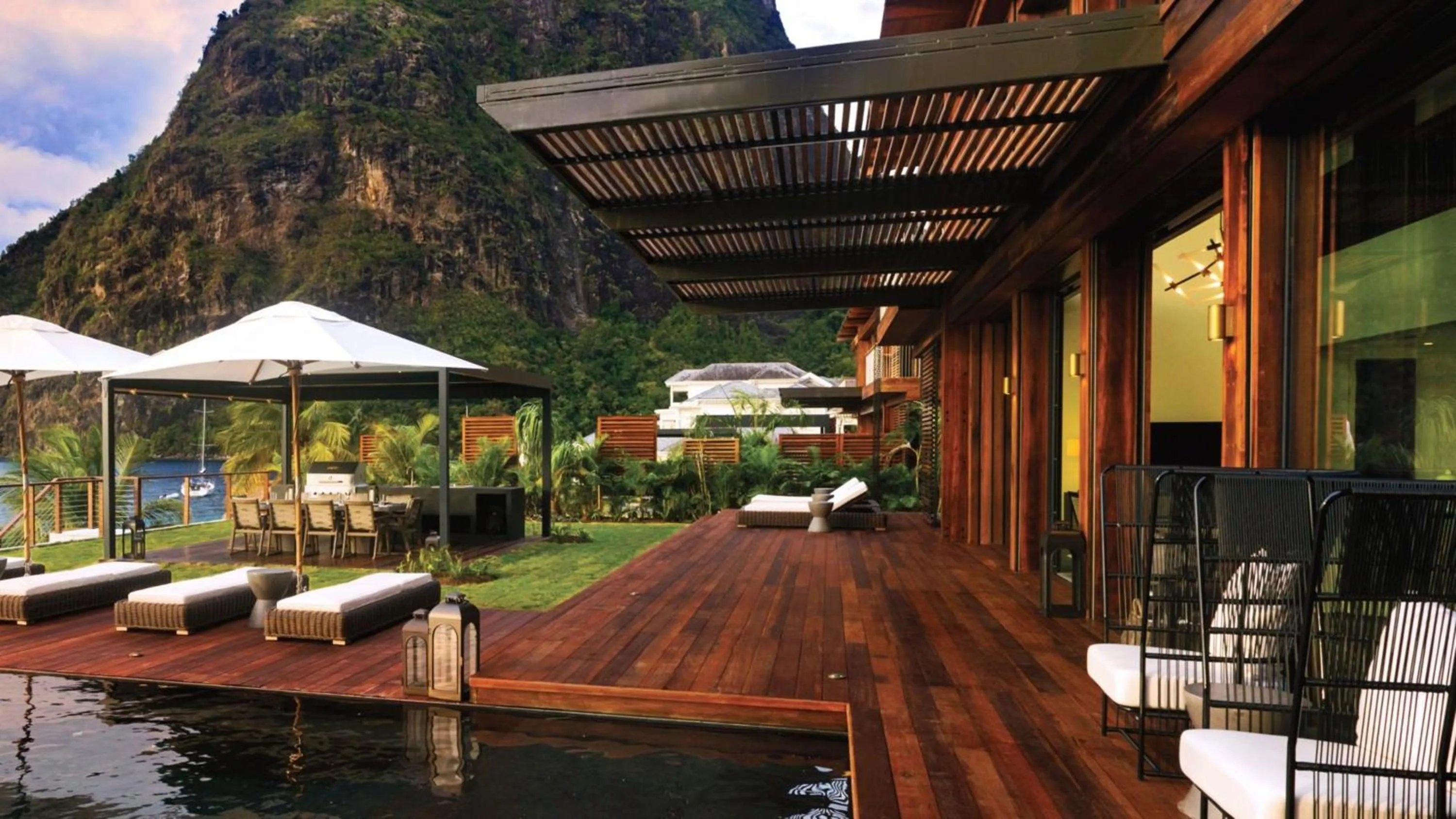 Photo of the whole room in Sugar Beach, A Viceroy Resort