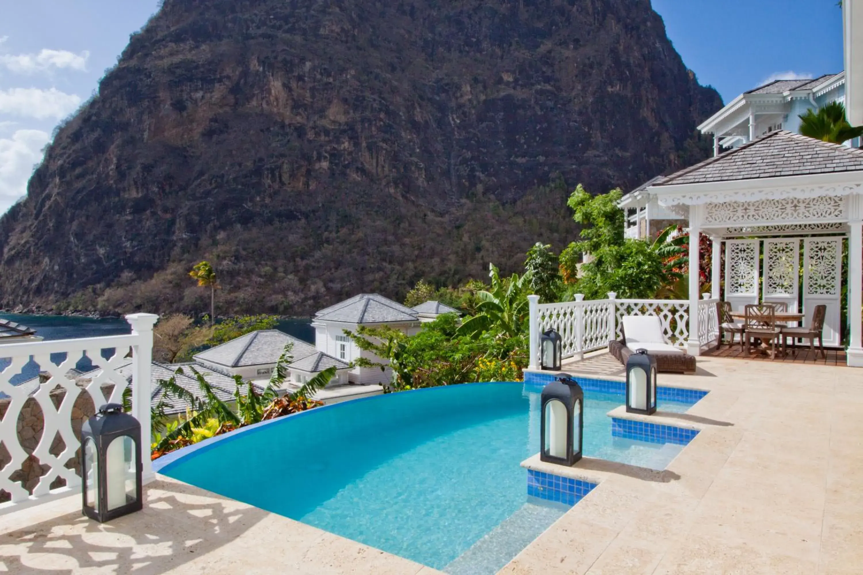 Two Bedroom Villa - Ocean view. in Sugar Beach, A Viceroy Resort Two Bedroom Villa - Ocean view. in Sugar Beach, A Viceroy Resort