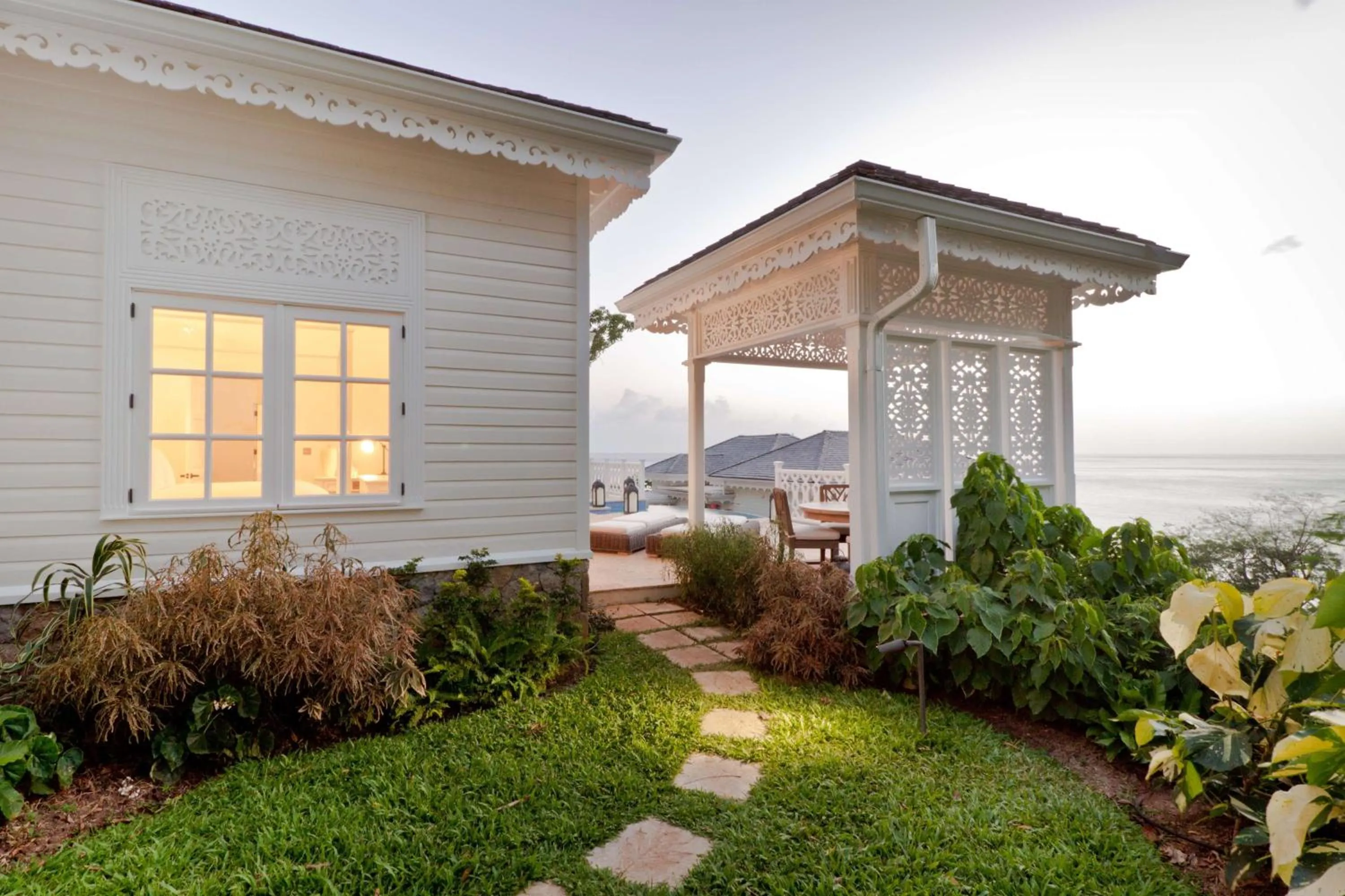 Property building in Sugar Beach, A Viceroy Resort