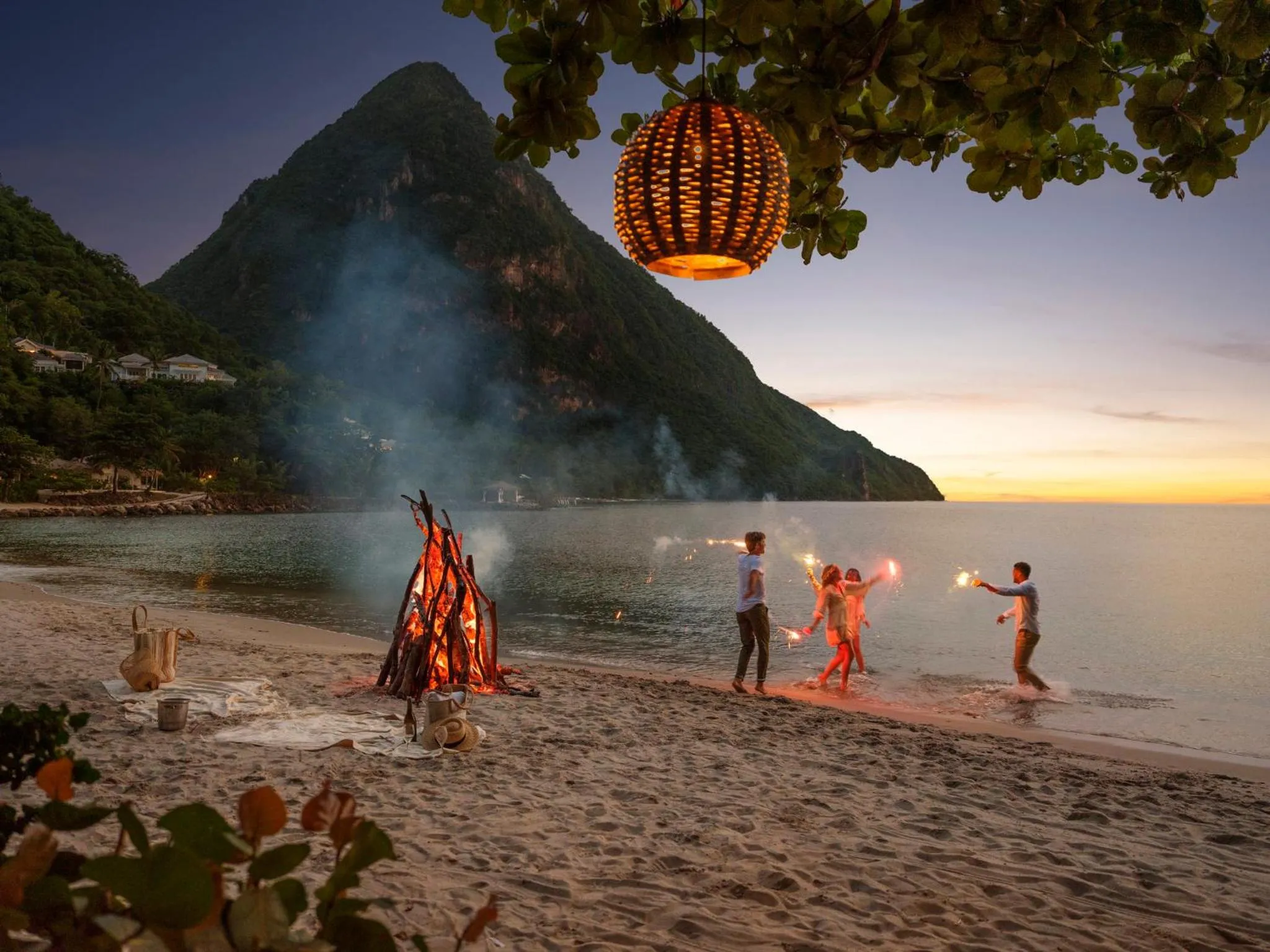 Beach in Sugar Beach, A Viceroy Resort