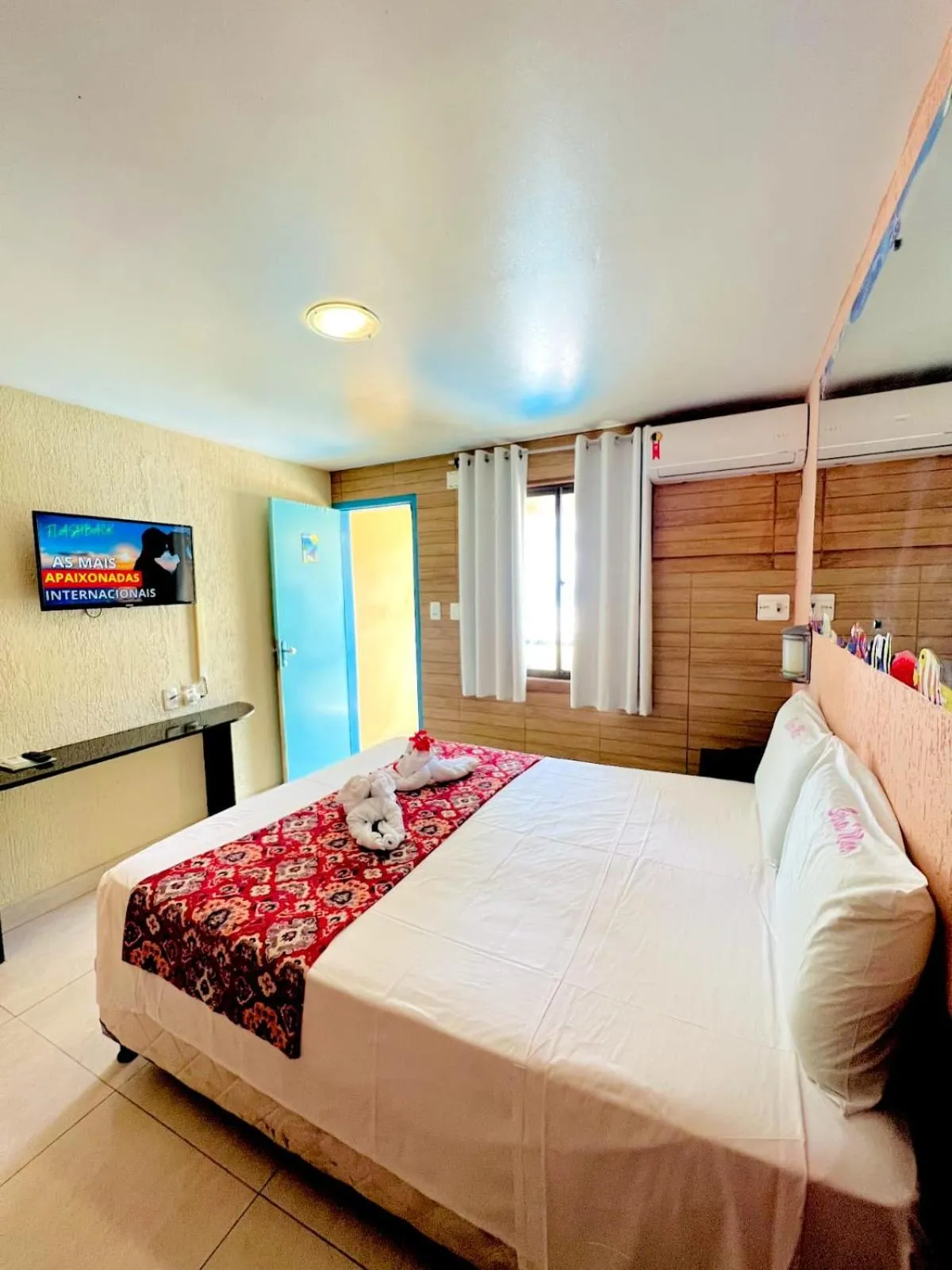 Photo of the whole room, Bed in Beira Mar Porto de Galinhas Hotel