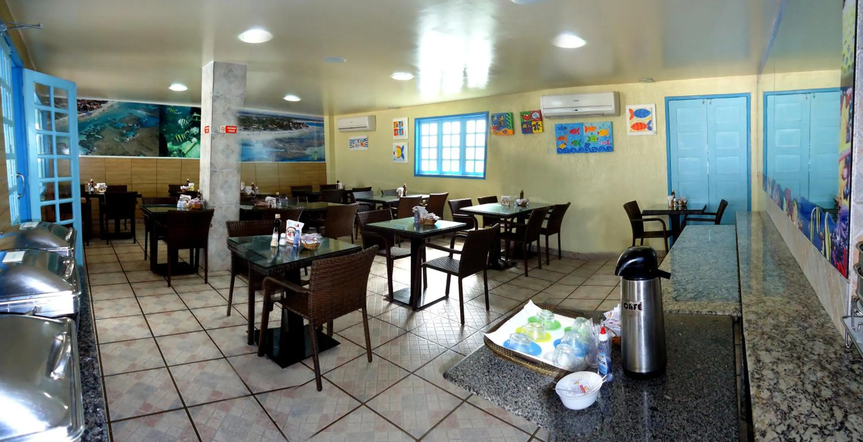 Restaurant/places to eat in Beira Mar Porto de Galinhas Hotel
