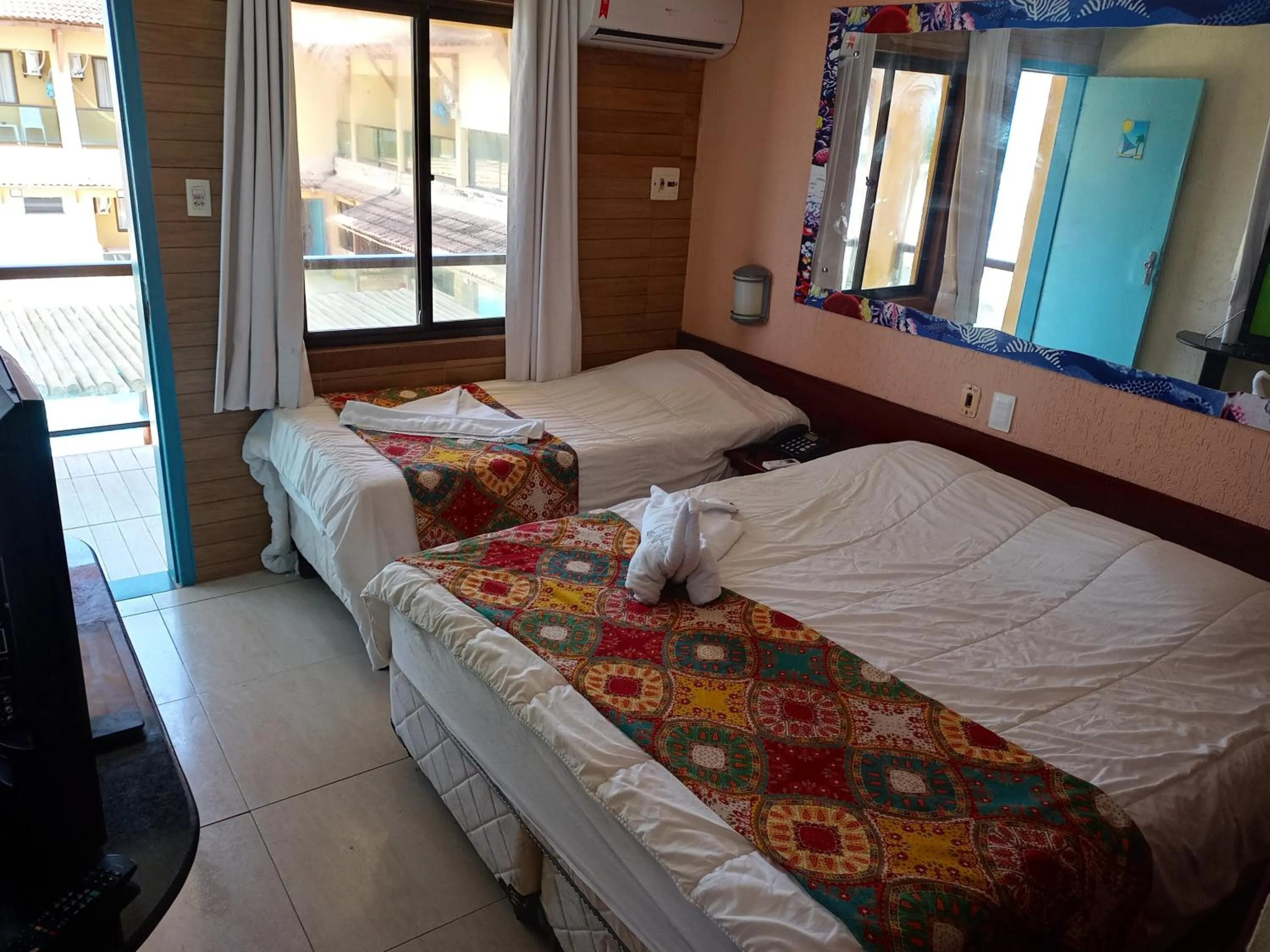 Photo of the whole room, Bed in Beira Mar Porto de Galinhas Hotel