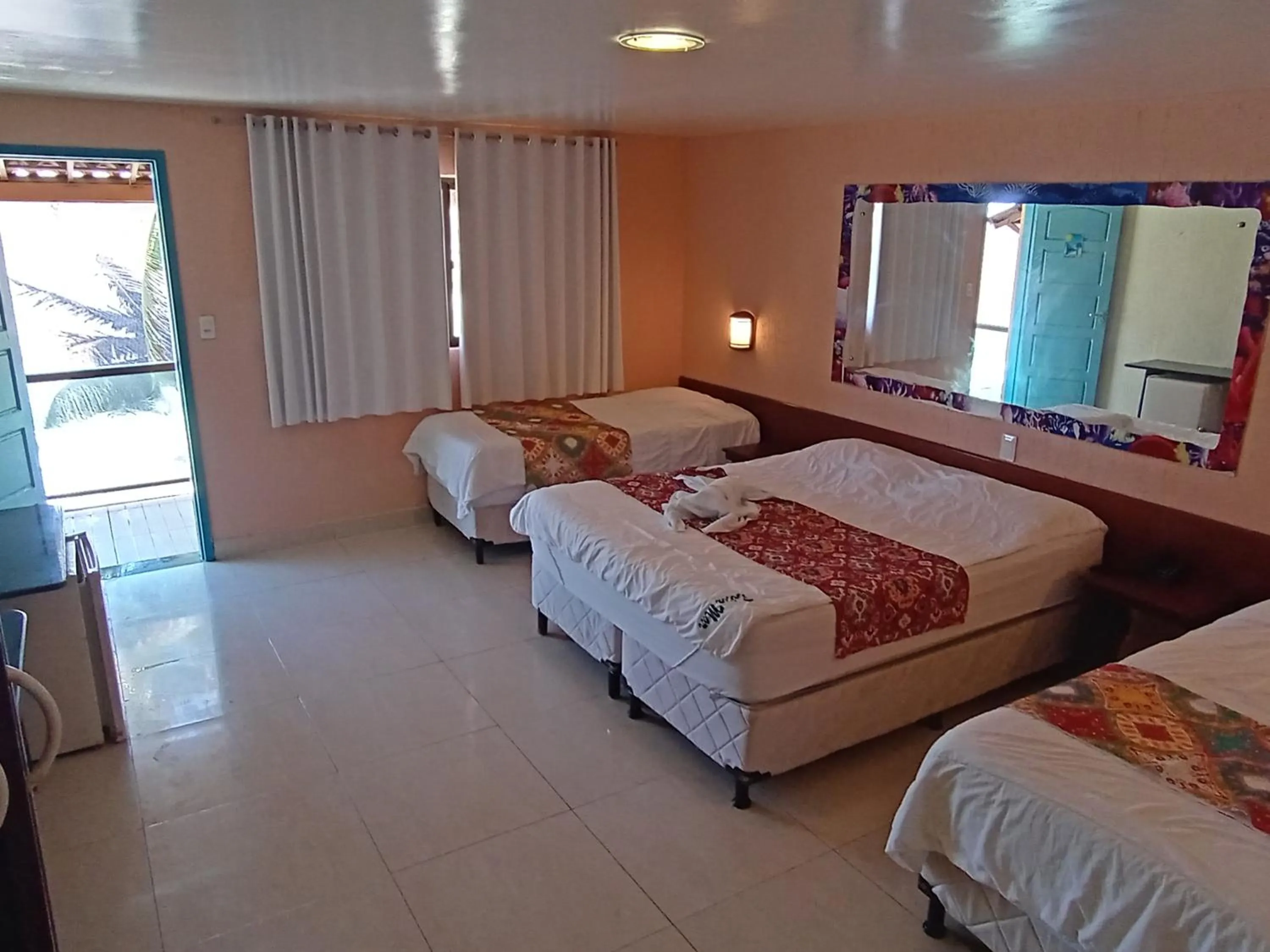 Photo of the whole room, Bed in Beira Mar Porto de Galinhas Hotel