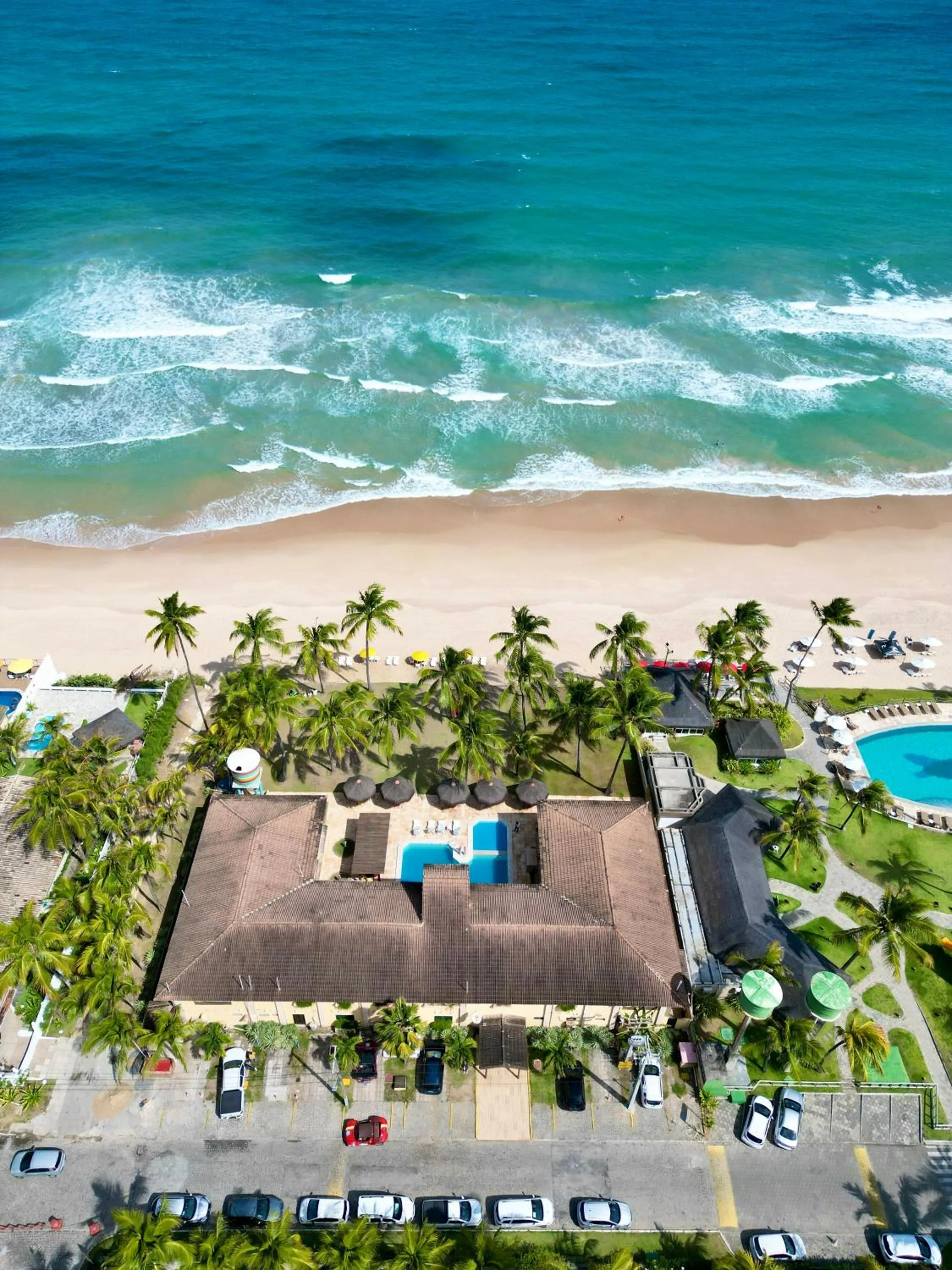 Bird's eye view in Beira Mar Porto de Galinhas Hotel