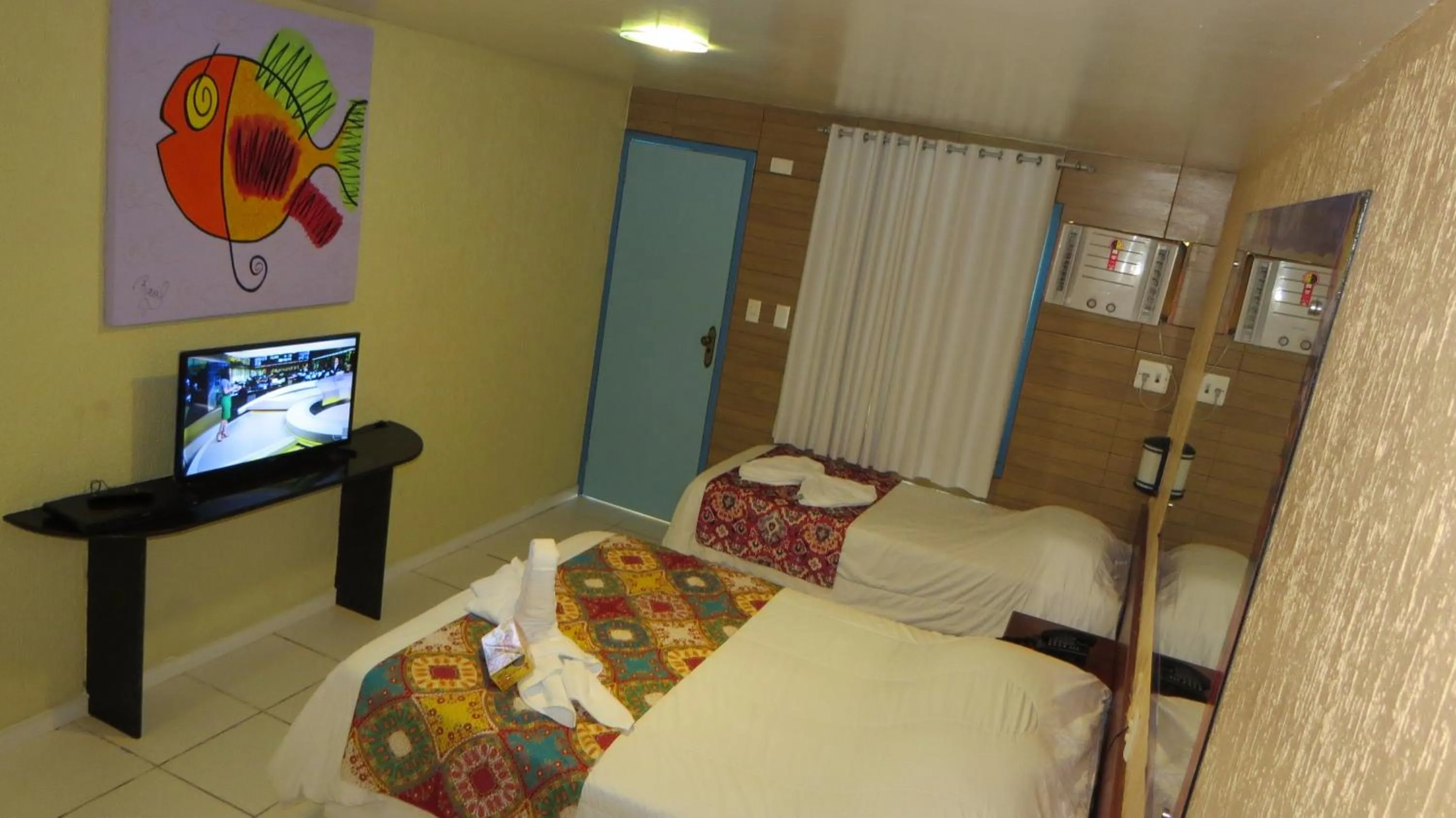 Photo of the whole room, Bed in Beira Mar Porto de Galinhas Hotel