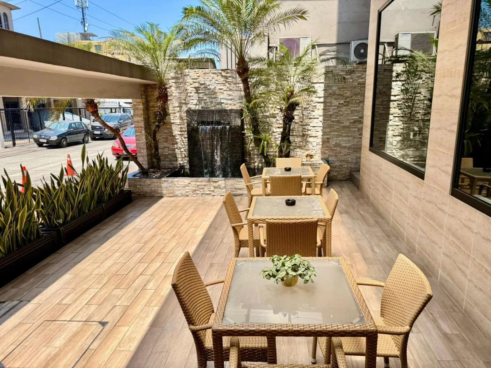 Balcony/Terrace in Hotel Marcelius