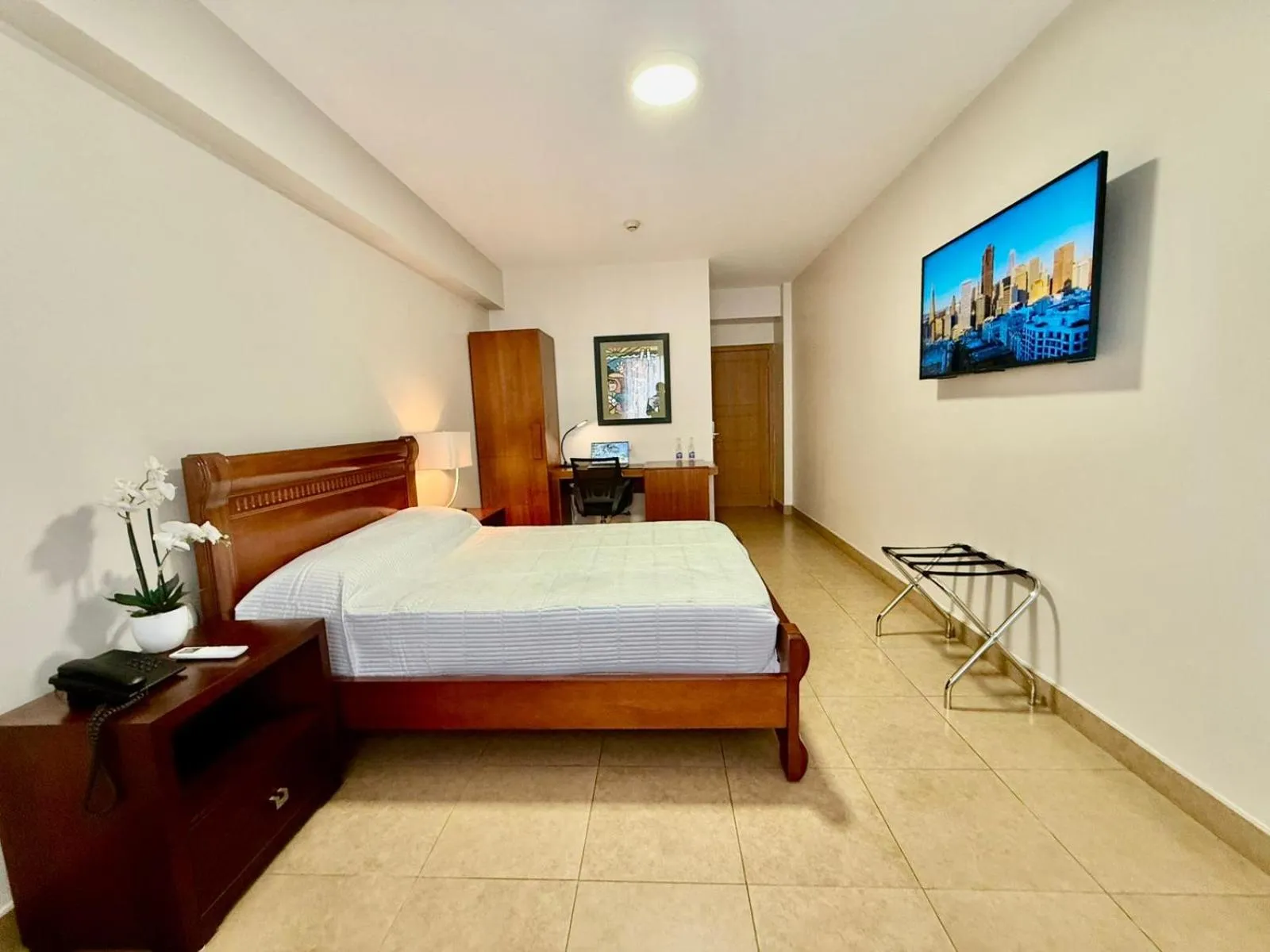 Breakfast, Bed in Hotel Marcelius