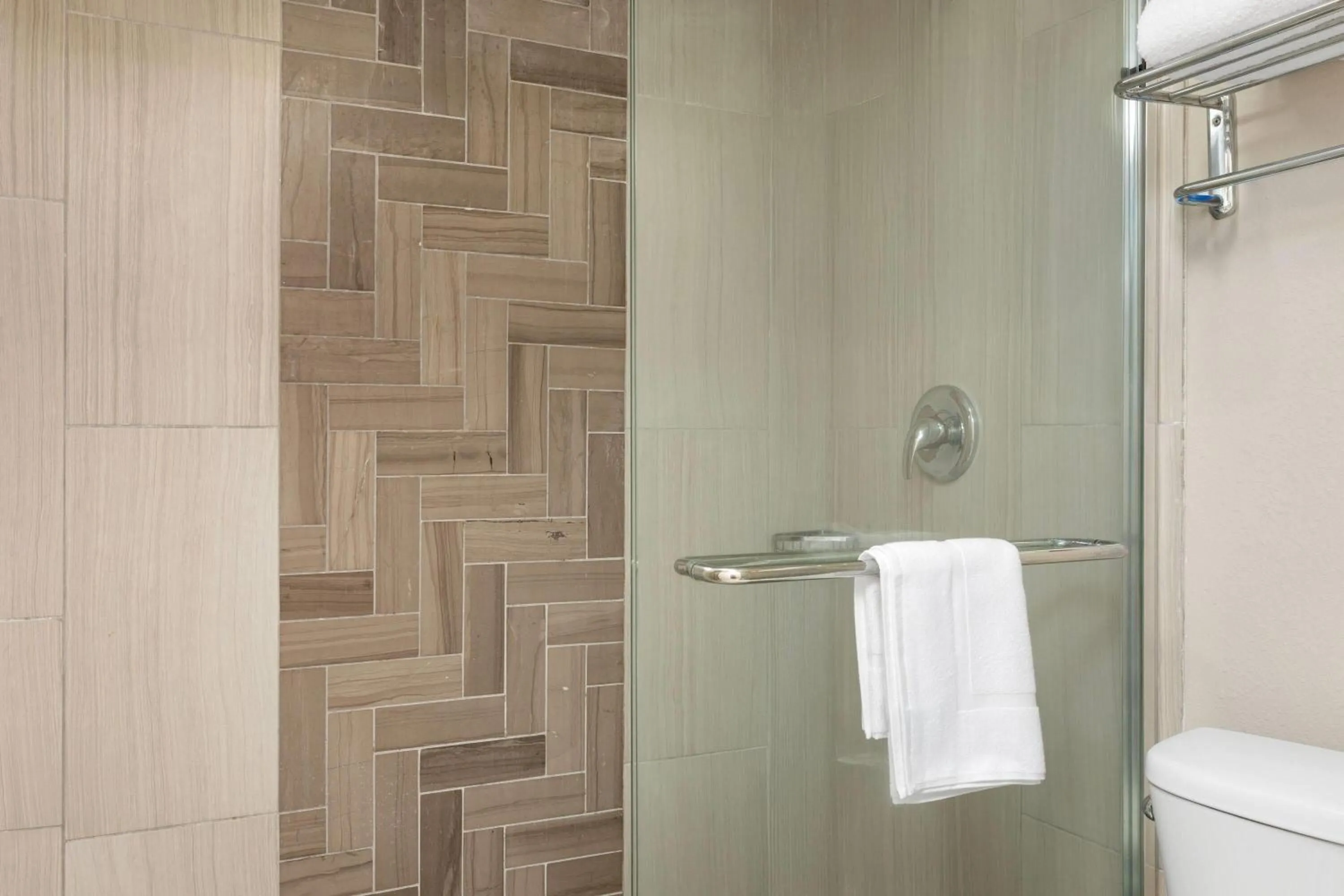 Bathroom in Days Inn by Wyndham Fort Myers Springs Resort