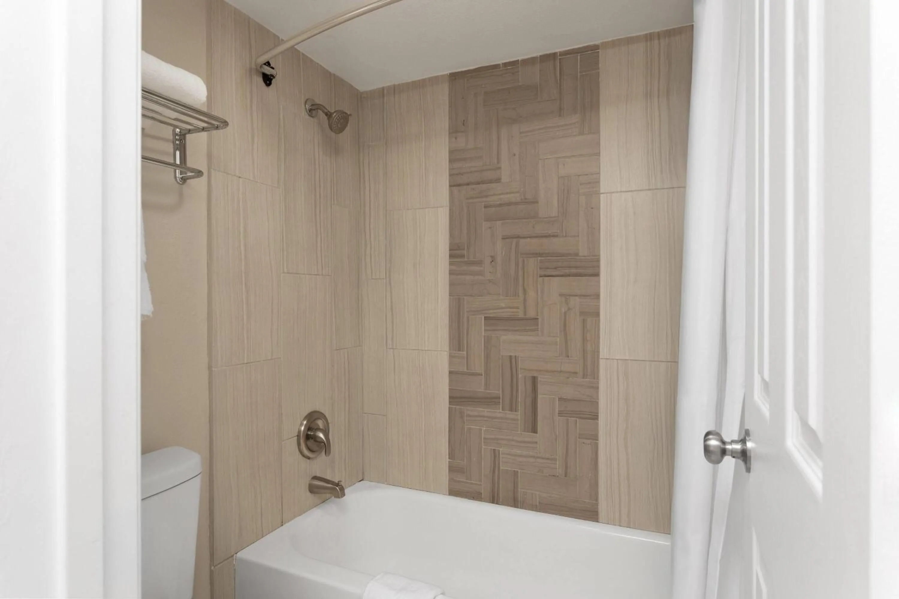 Bathroom in Days Inn by Wyndham Fort Myers Springs Resort