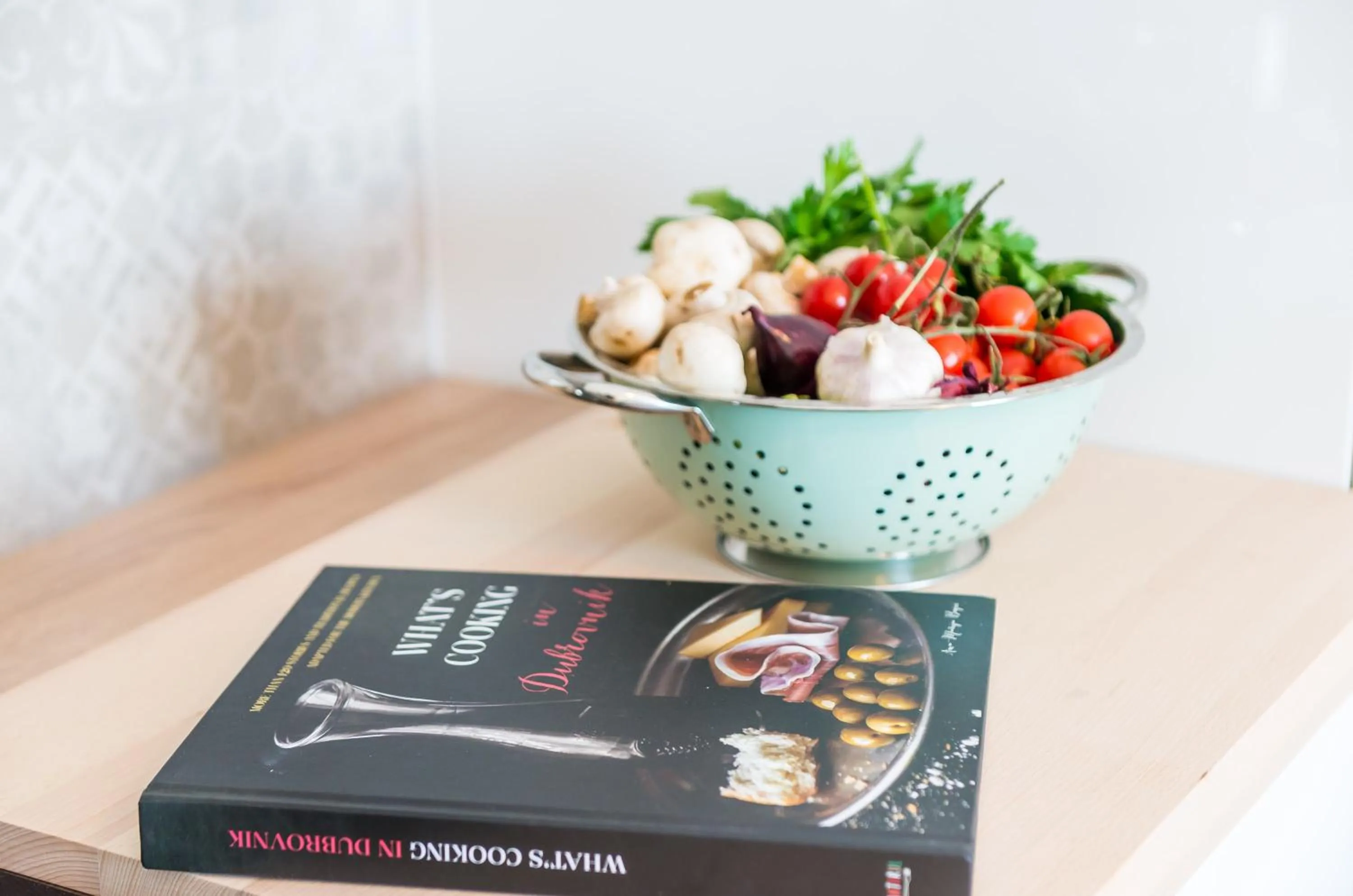 Decorative detail in Apartments Lazarin