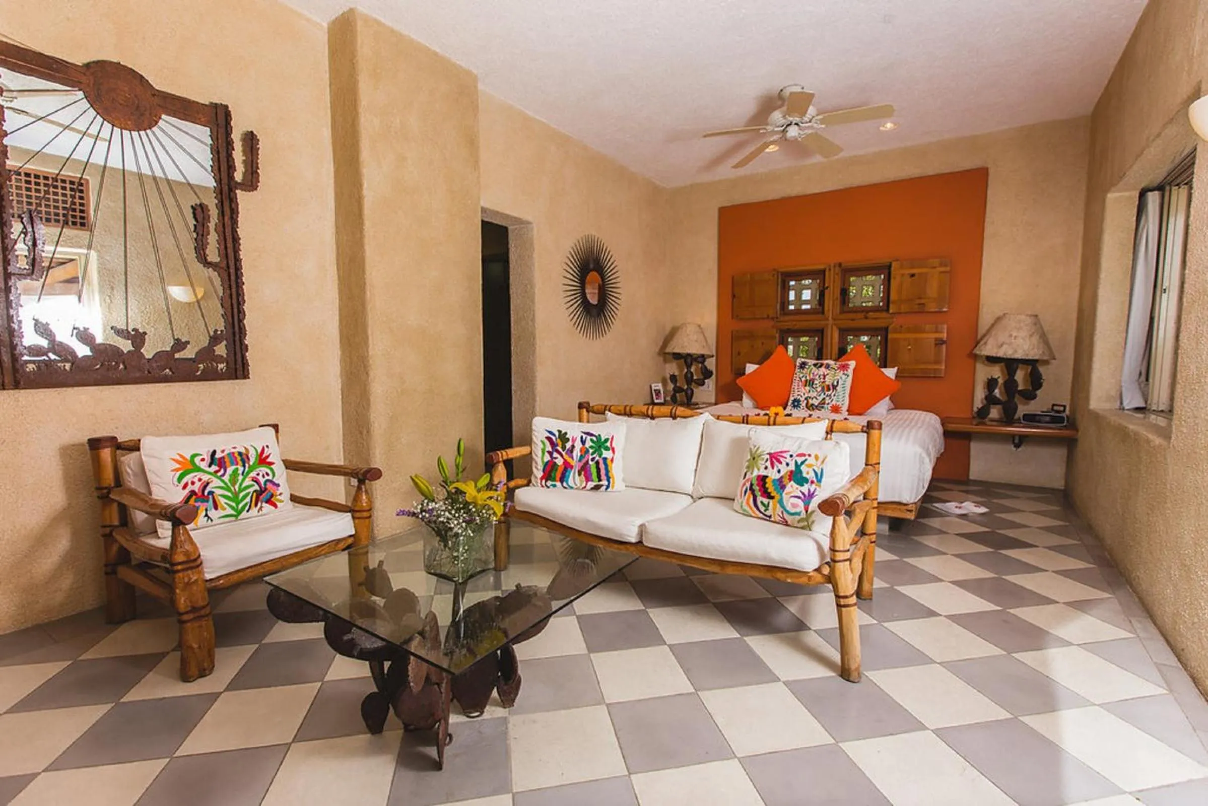 Bed in Casa Natalia Boutique Hotel Adults Only