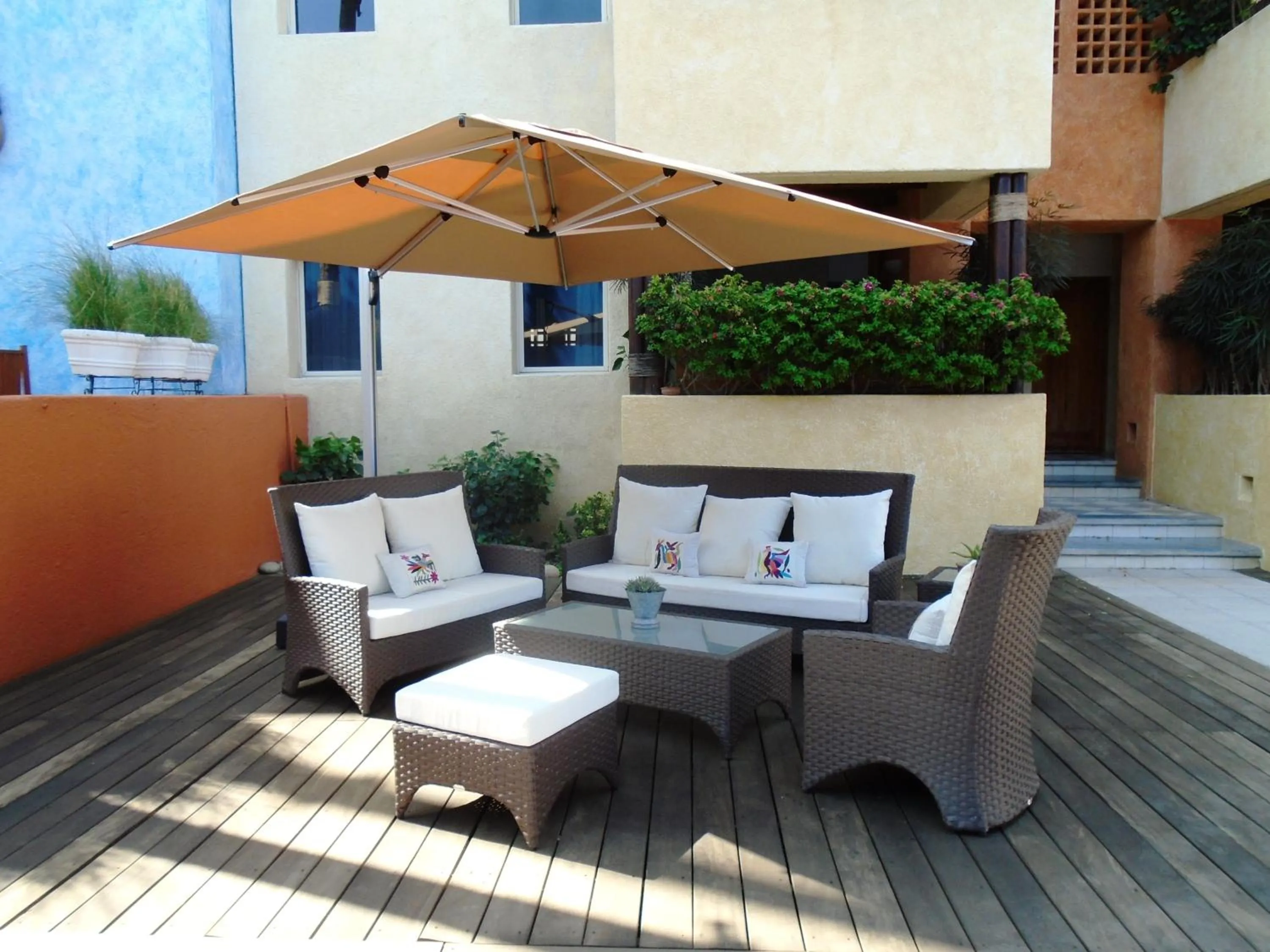 Balcony/Terrace in Casa Natalia Boutique Hotel Adults Only