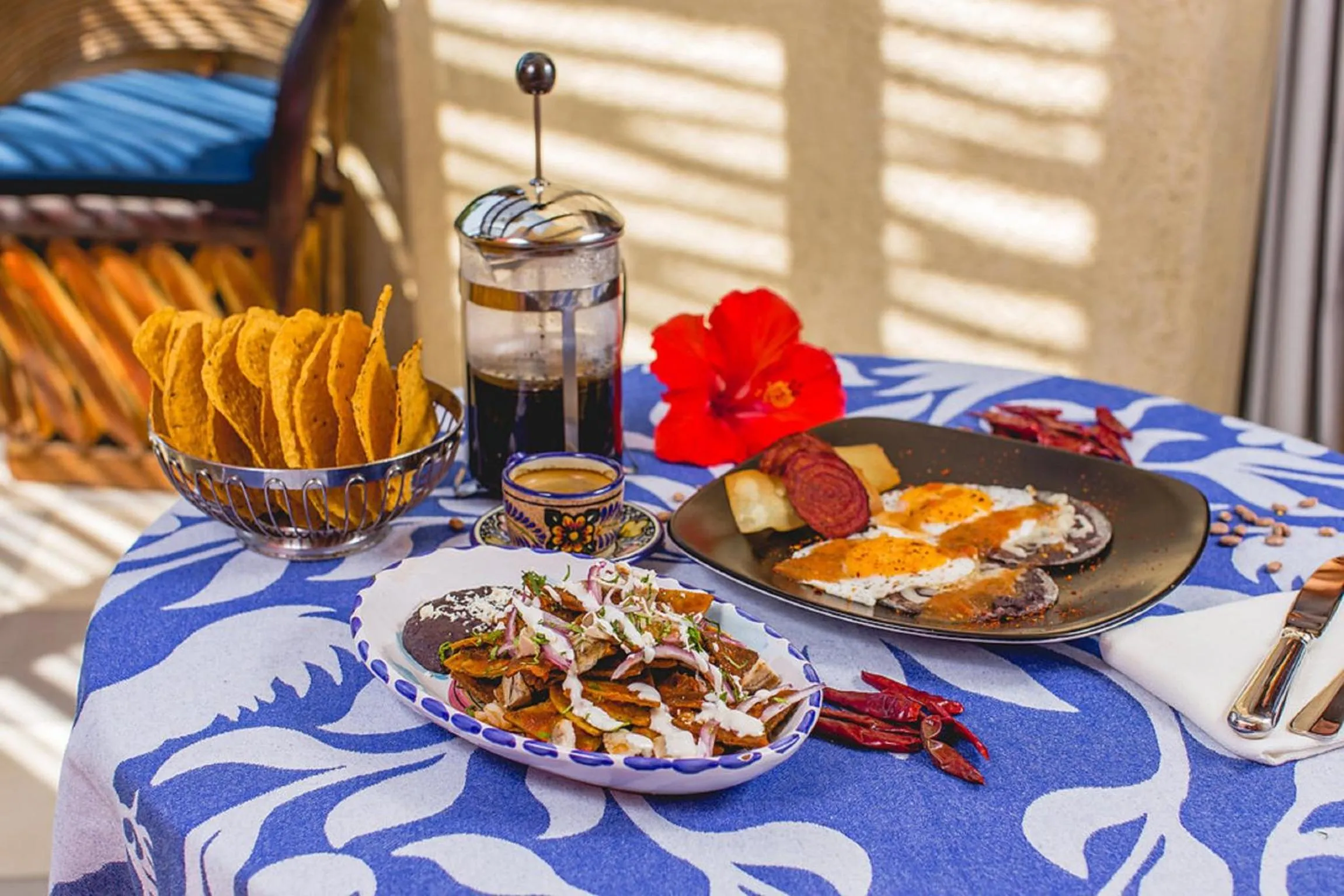 Restaurant/places to eat in Casa Natalia Boutique Hotel Adults Only