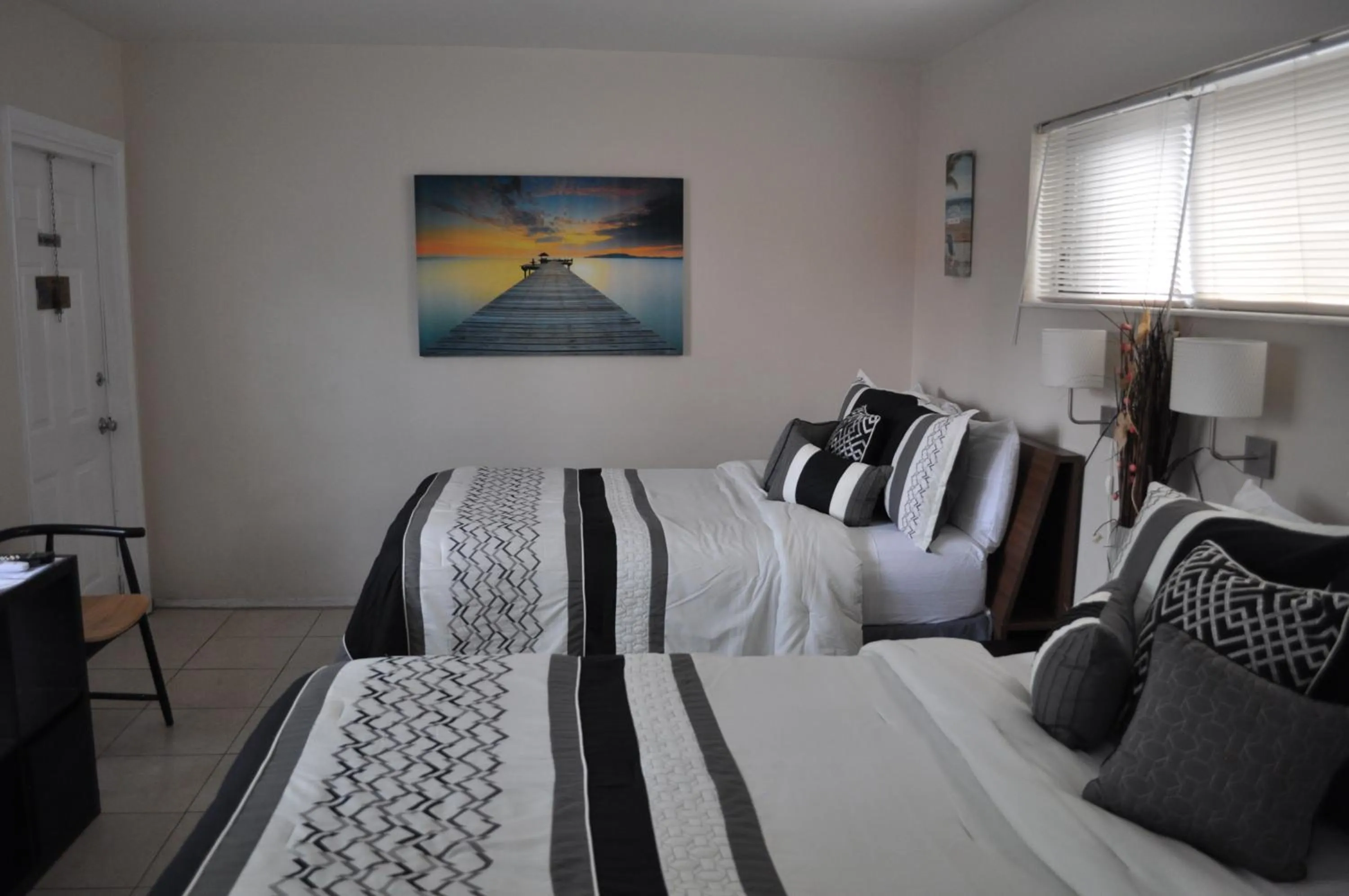 Bed in Best Florida Resort