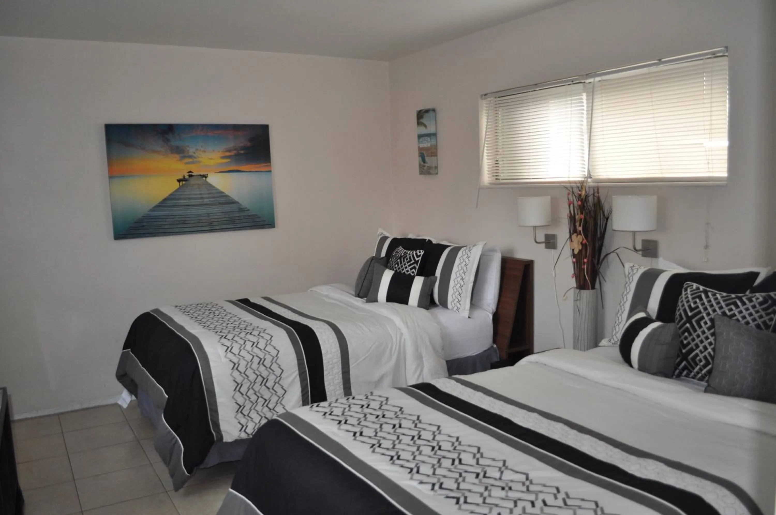 Bed in Best Florida Resort