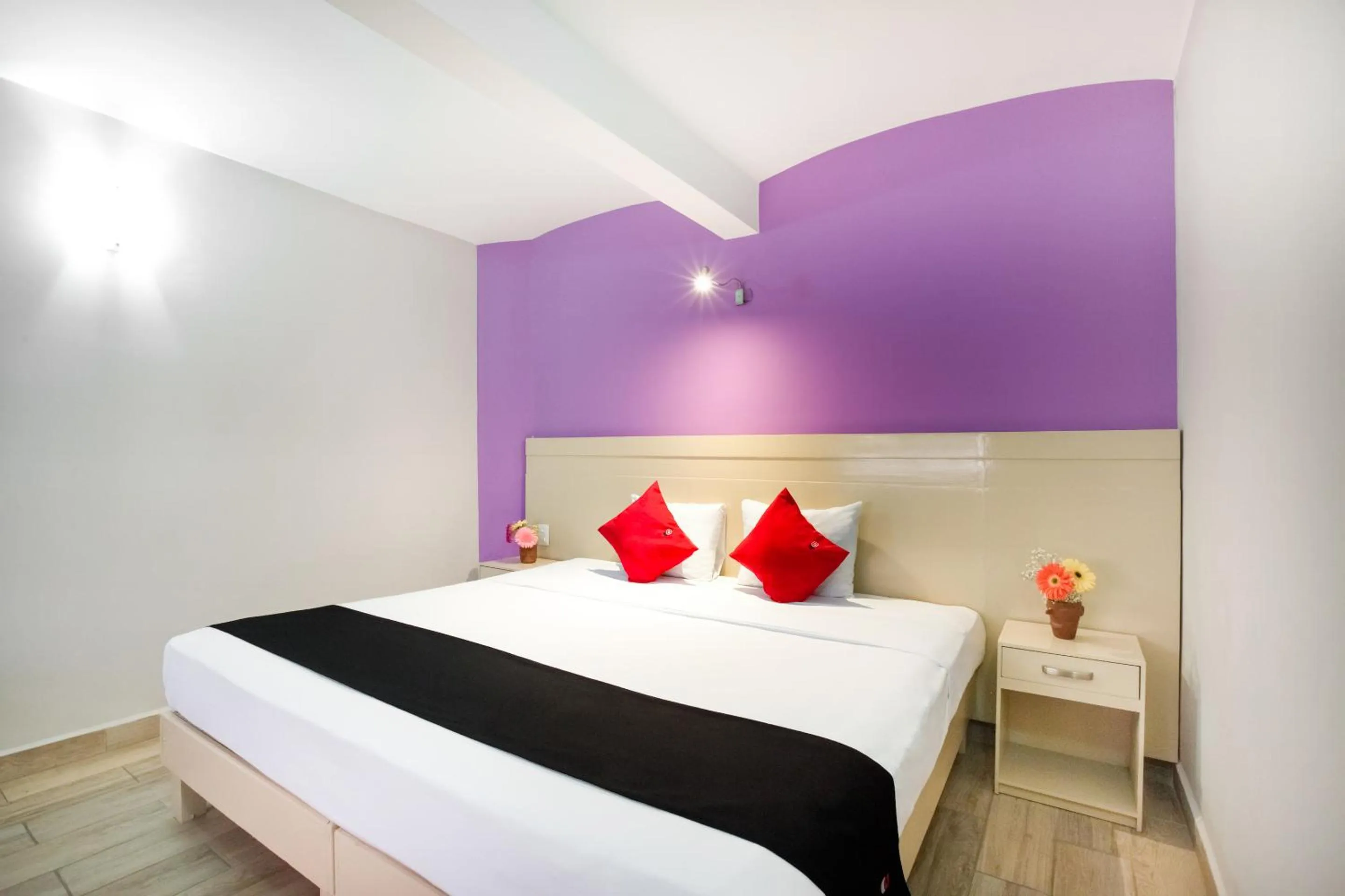 Bedroom in Capital O El Andariego, Oaxaca