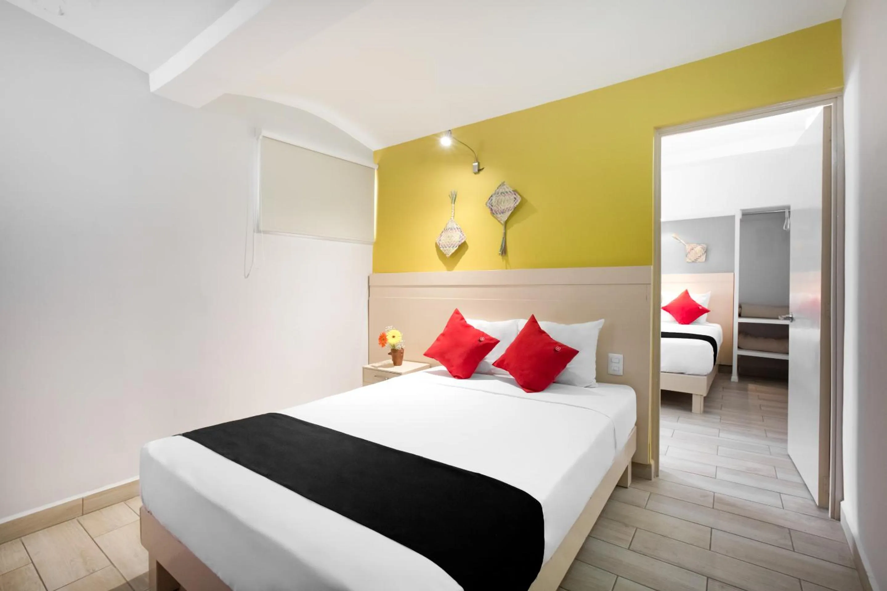 Bedroom in Capital O El Andariego, Oaxaca