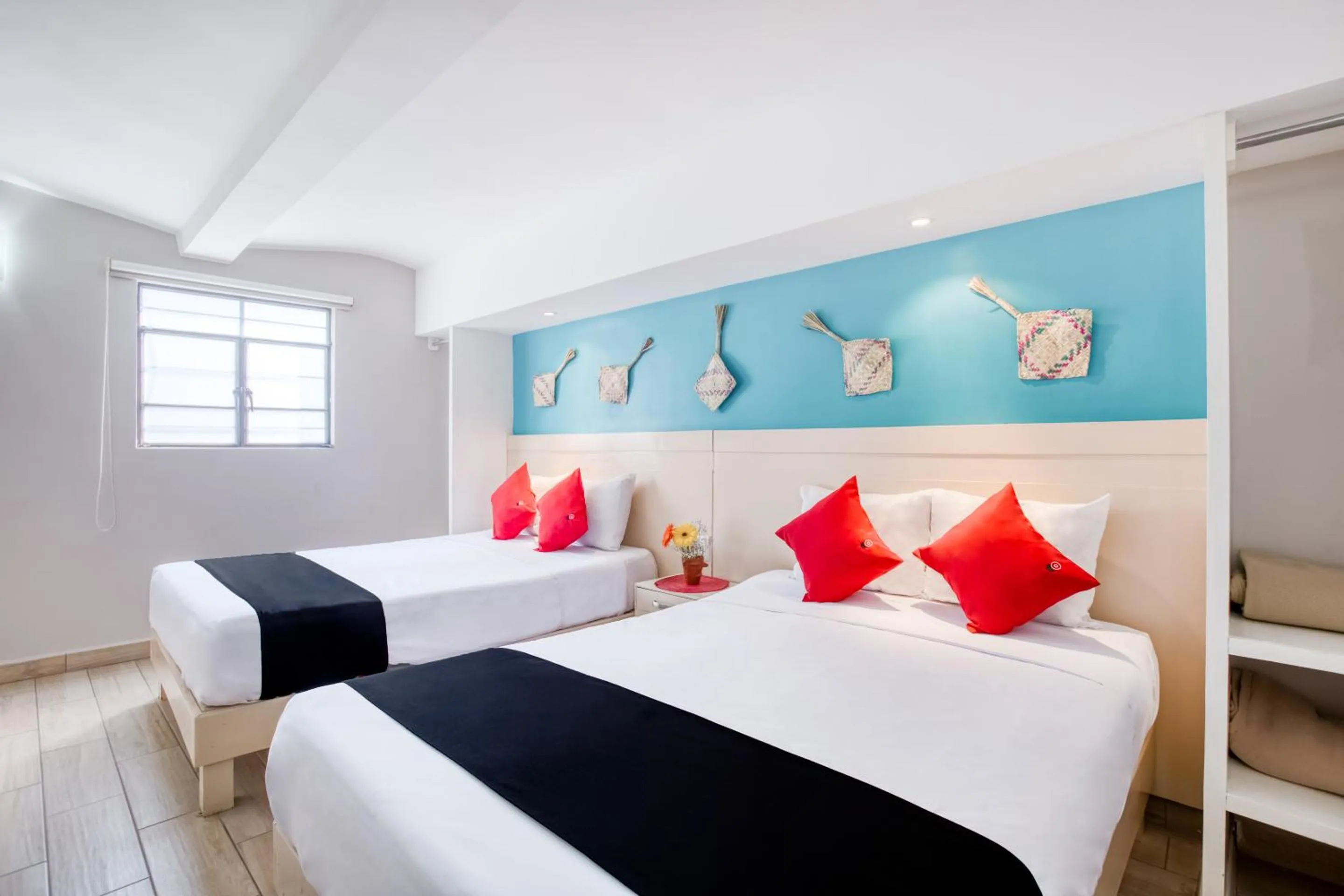 Bedroom in Capital O El Andariego, Oaxaca