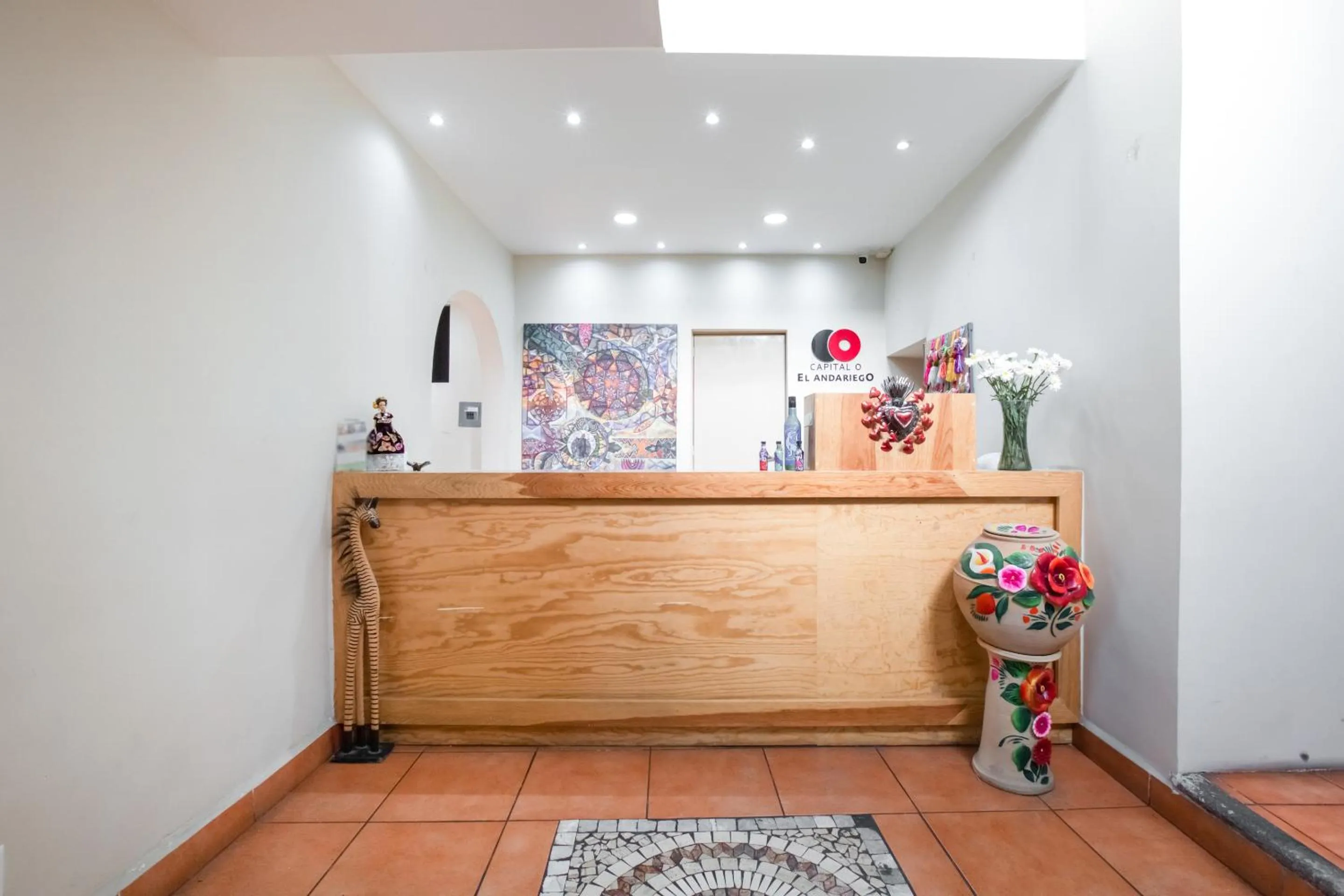 Lobby or reception, Lobby/Reception in Capital O El Andariego, Oaxaca