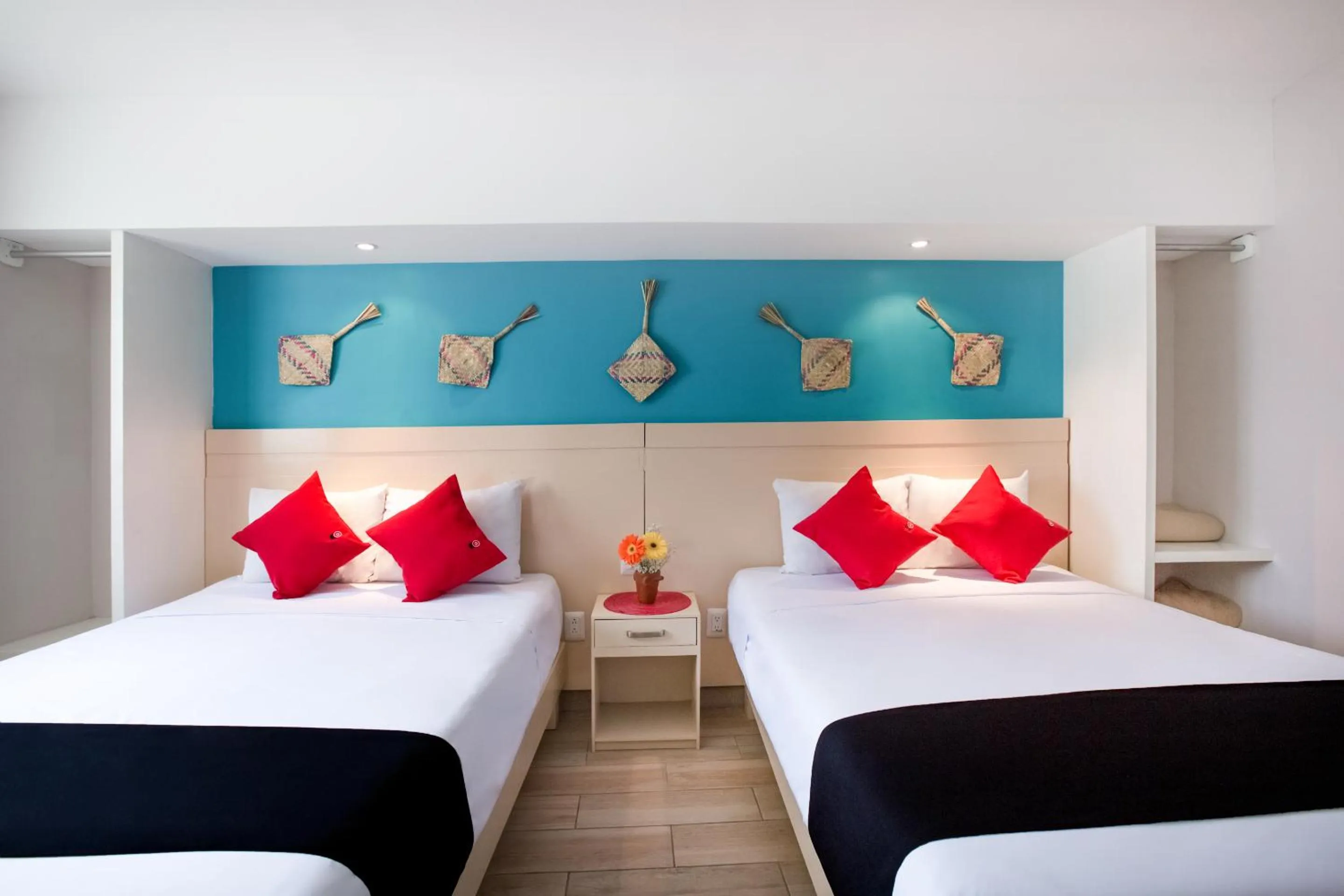 Bedroom in Capital O El Andariego, Oaxaca