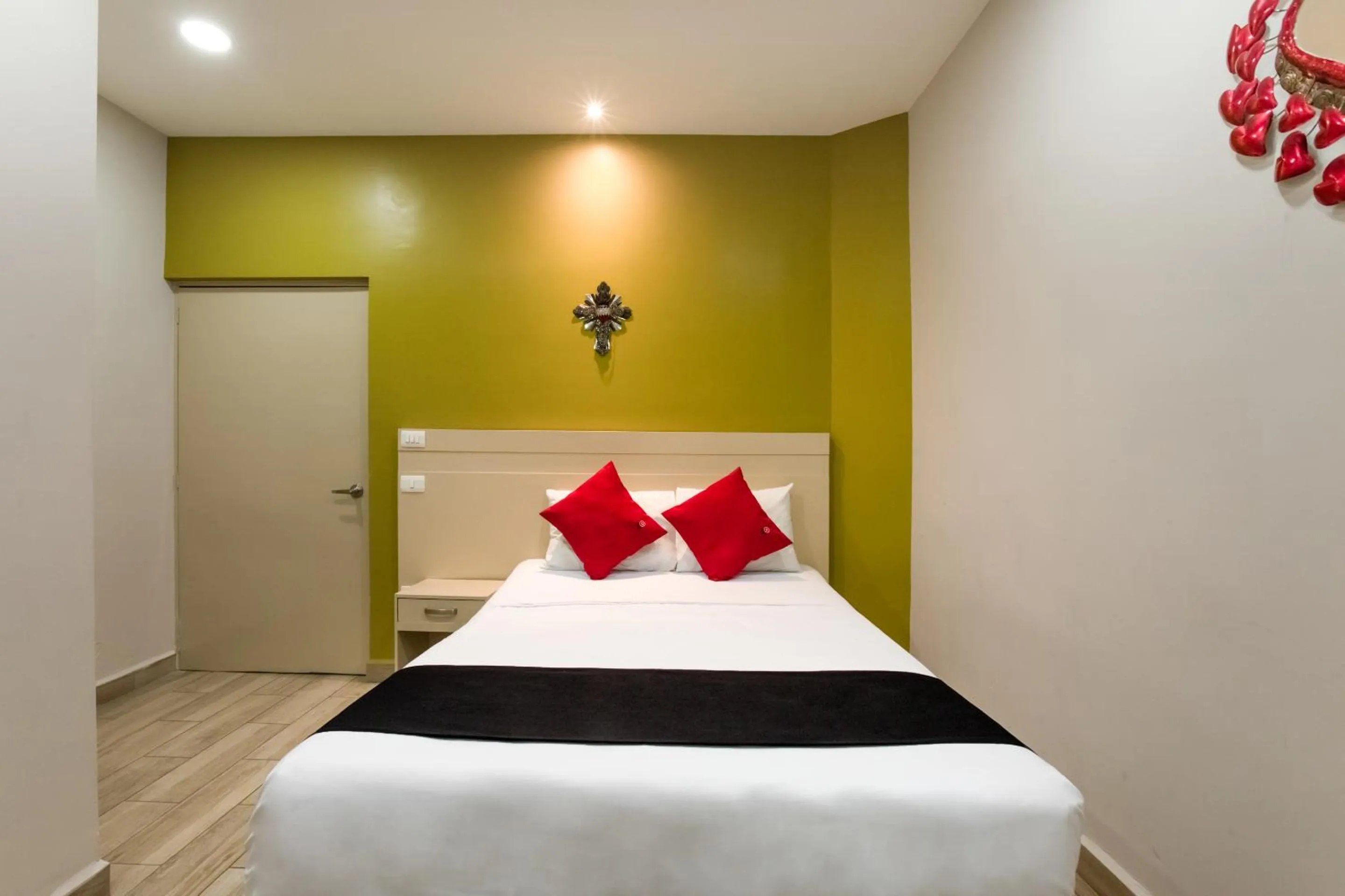 Bedroom in Capital O El Andariego, Oaxaca