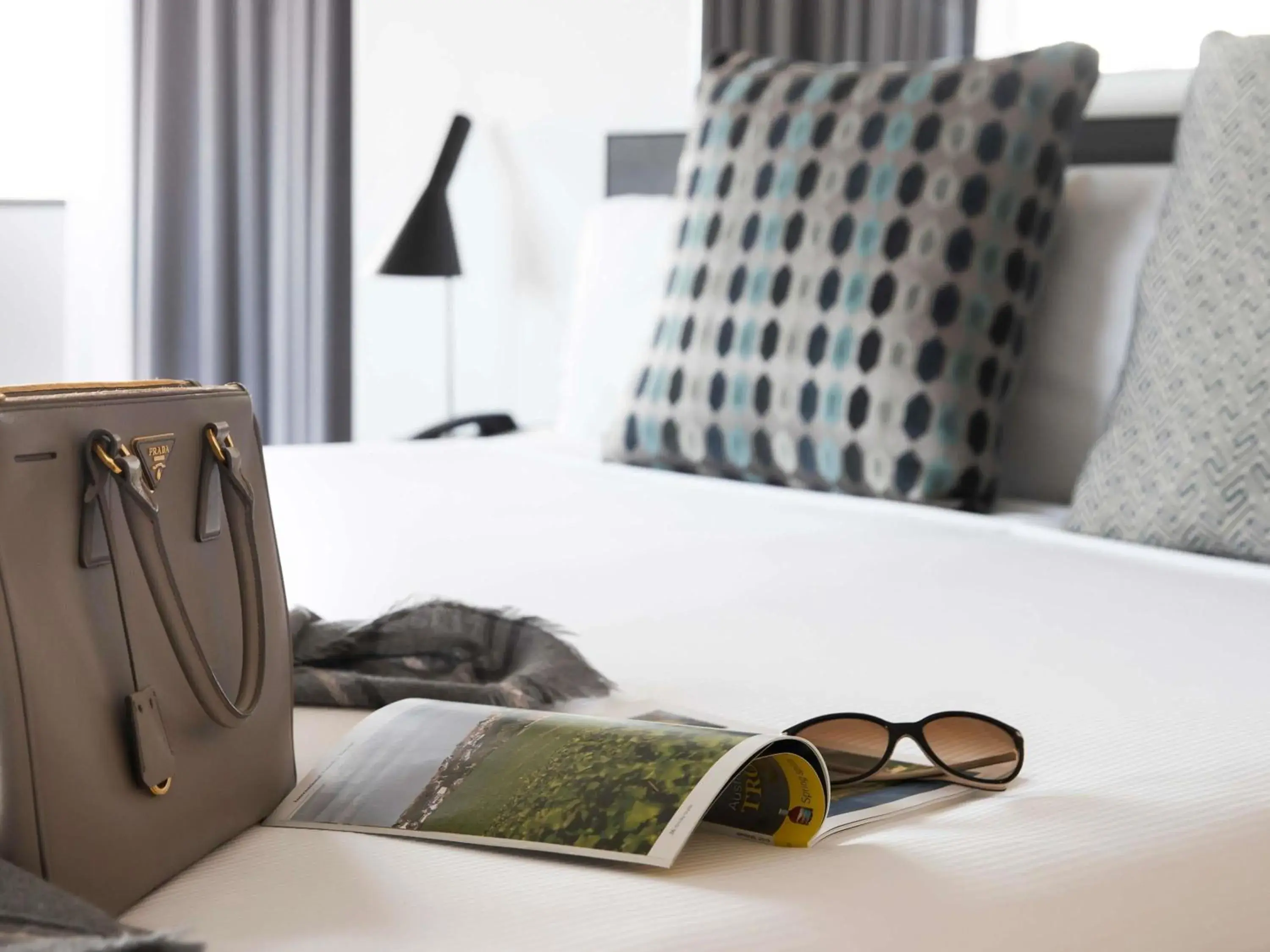 Superior Queen Room with City View in Mercure Sydney Superior Queen Room with City View in Mercure Sydney