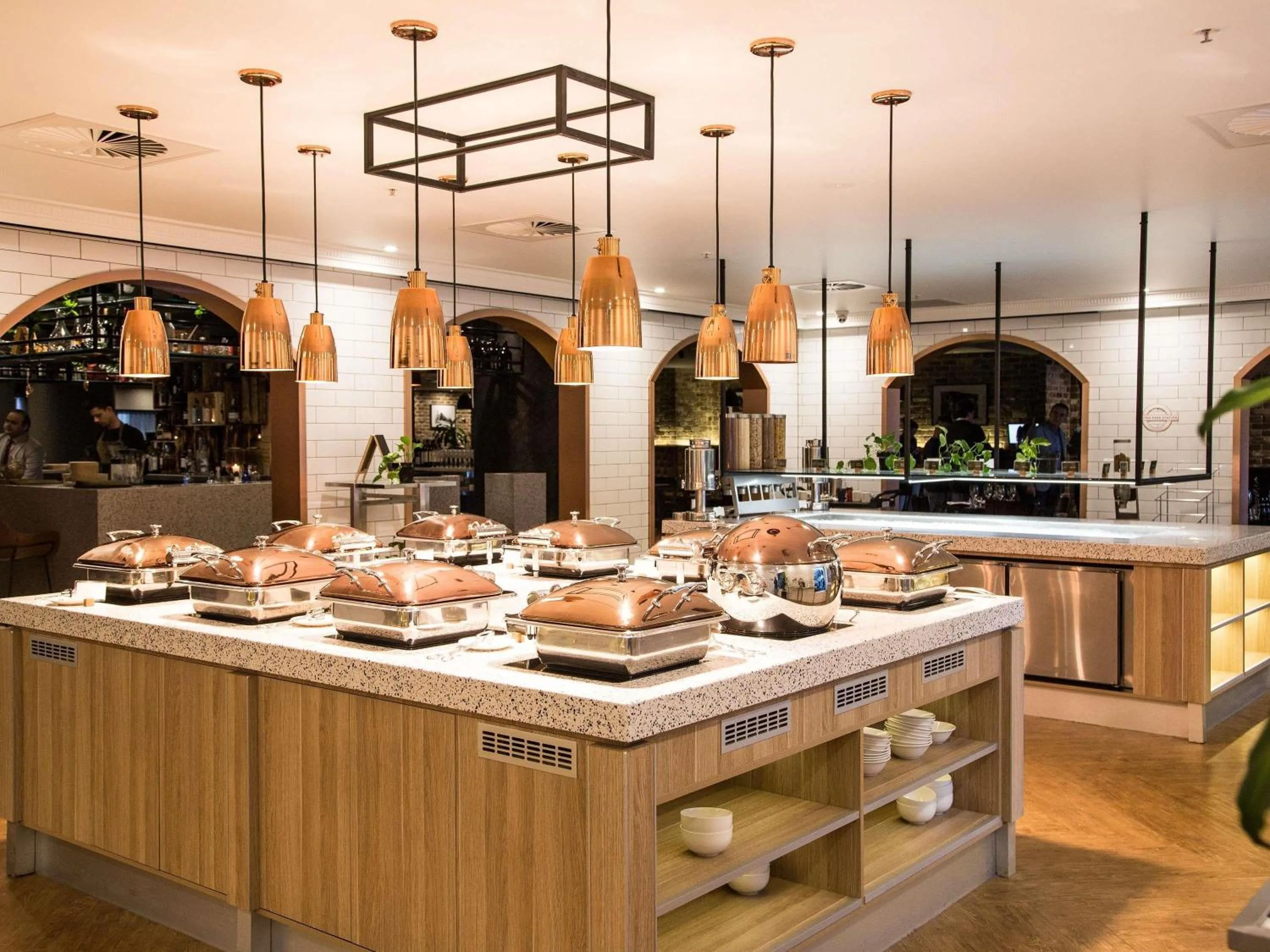 Restaurant/places to eat in Mercure Sydney