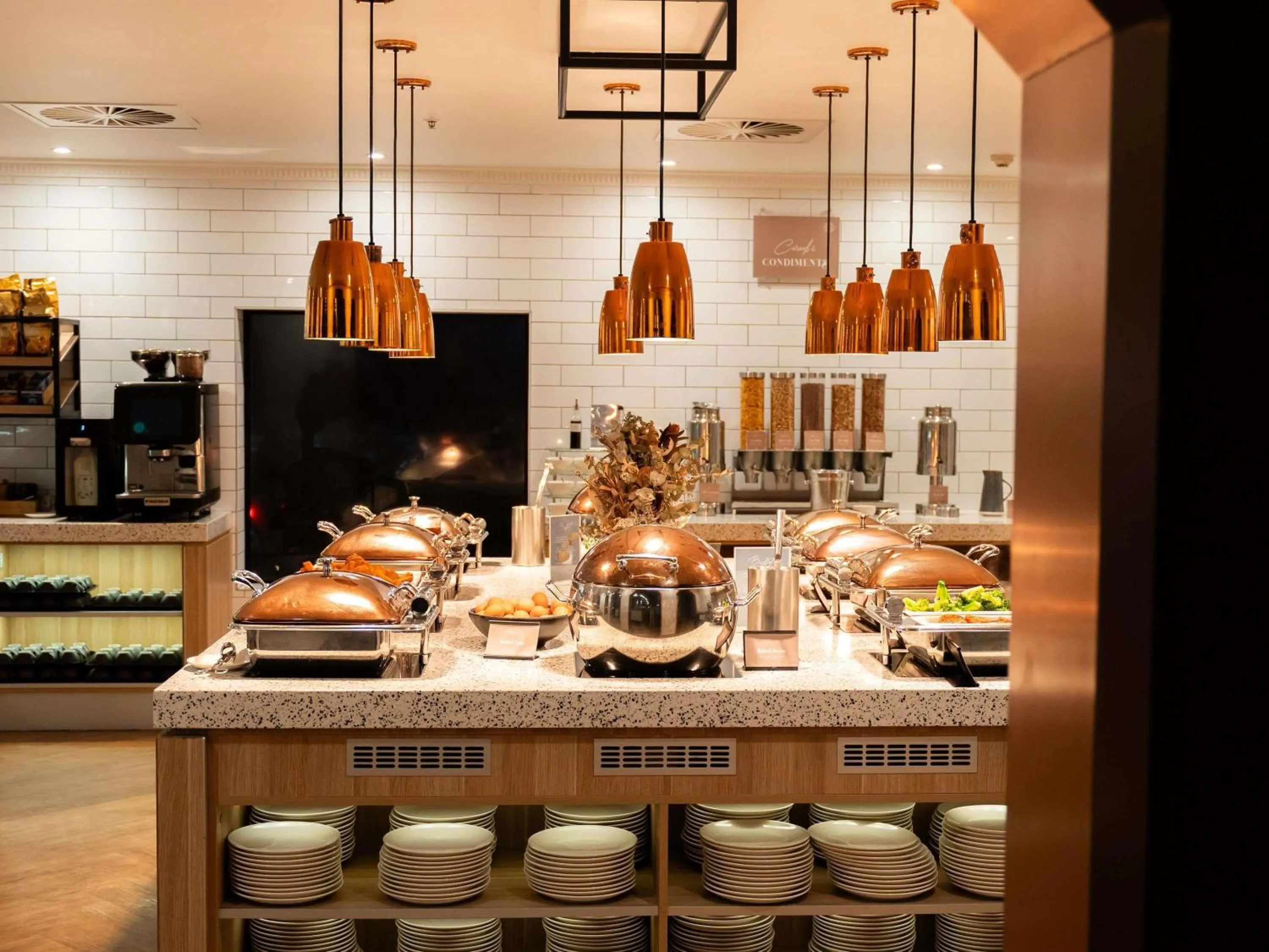 Breakfast in Mercure Sydney