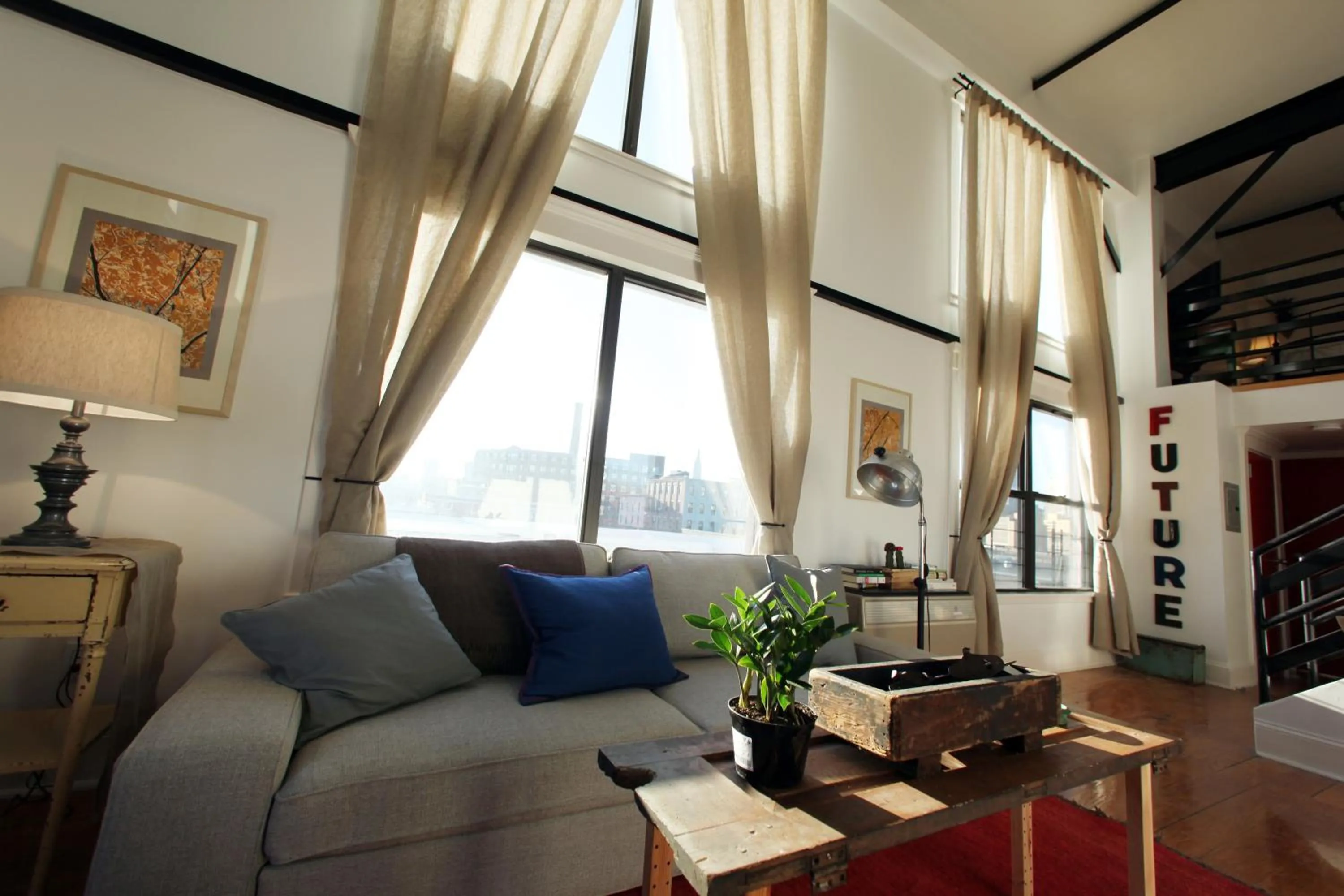 Lobby or reception in The Box House Hotel