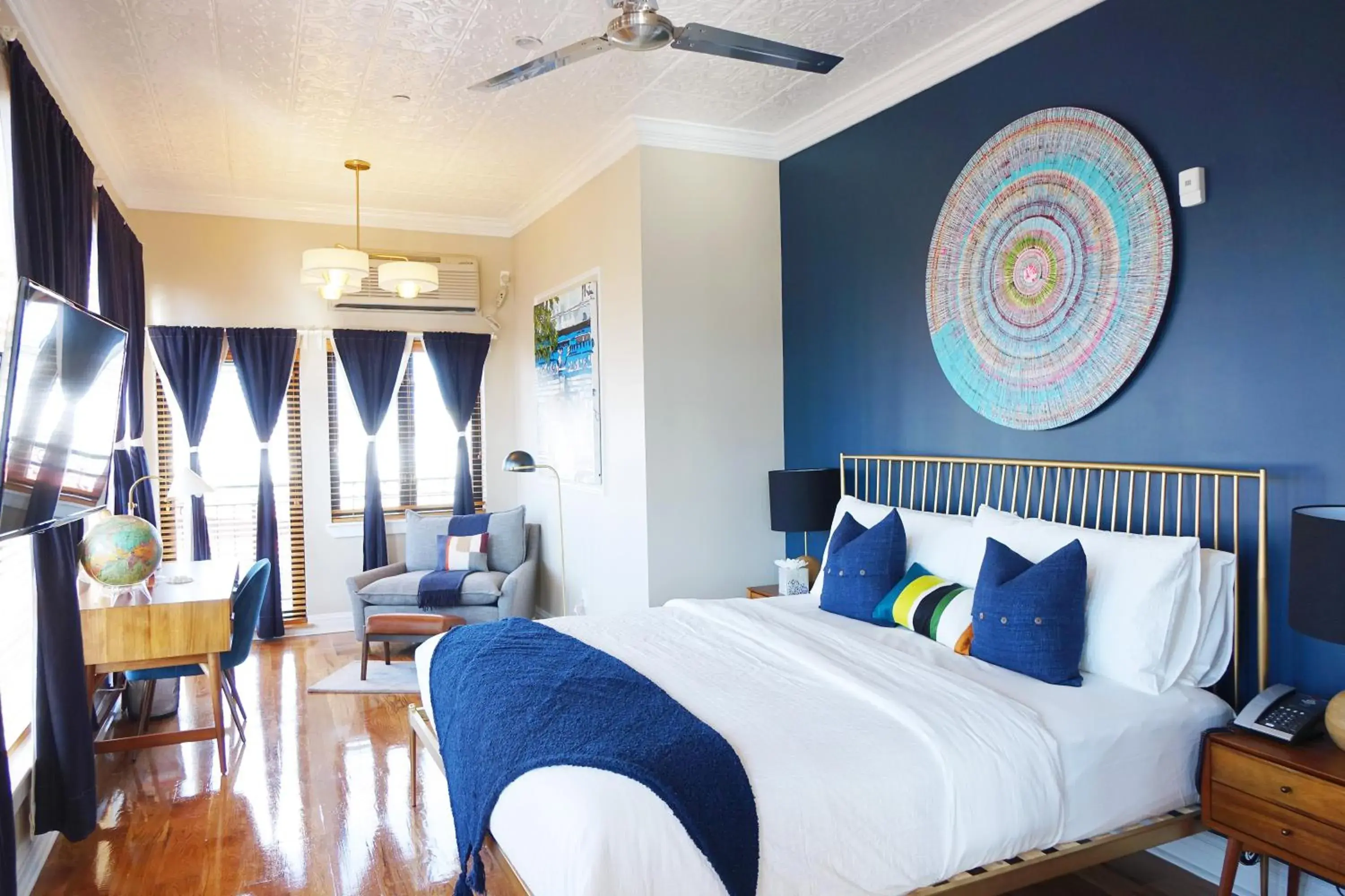 Penthouse Suite in The Box House Hotel Penthouse Suite in The Box House Hotel