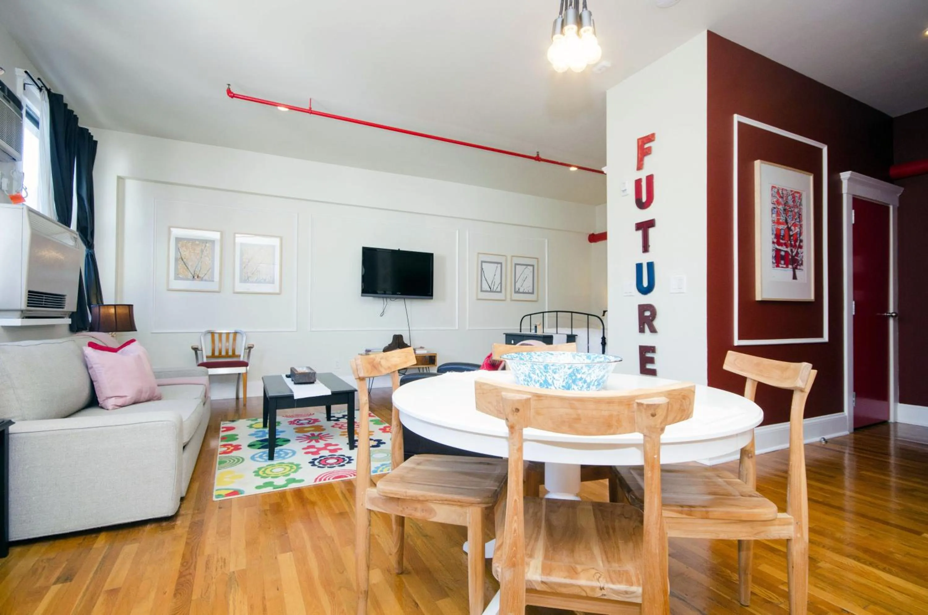 Dining area in The Box House Hotel