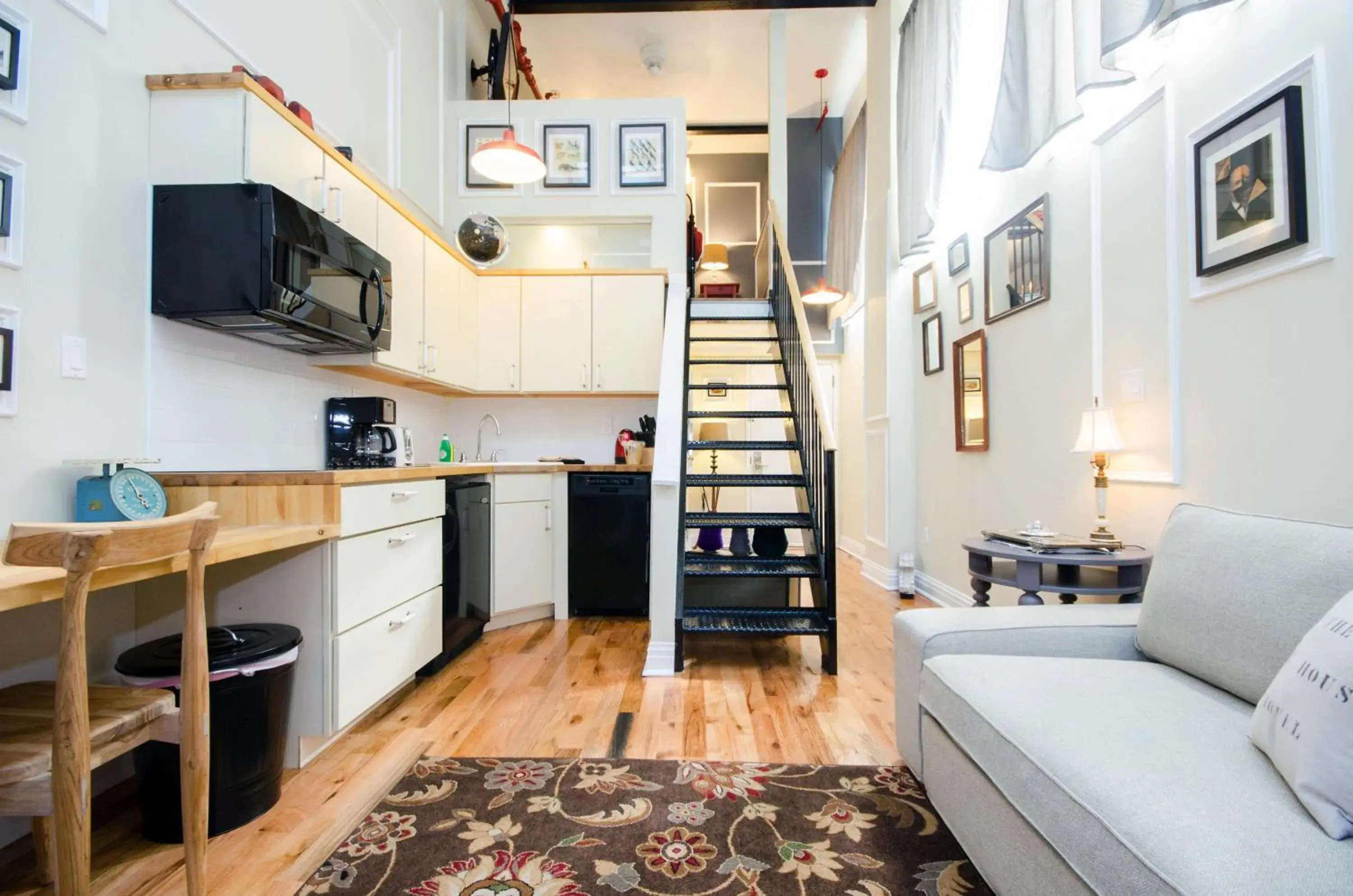 Duplex Loft Suite with Patio in The Box House Hotel Duplex Loft Suite with Patio in The Box House Hotel